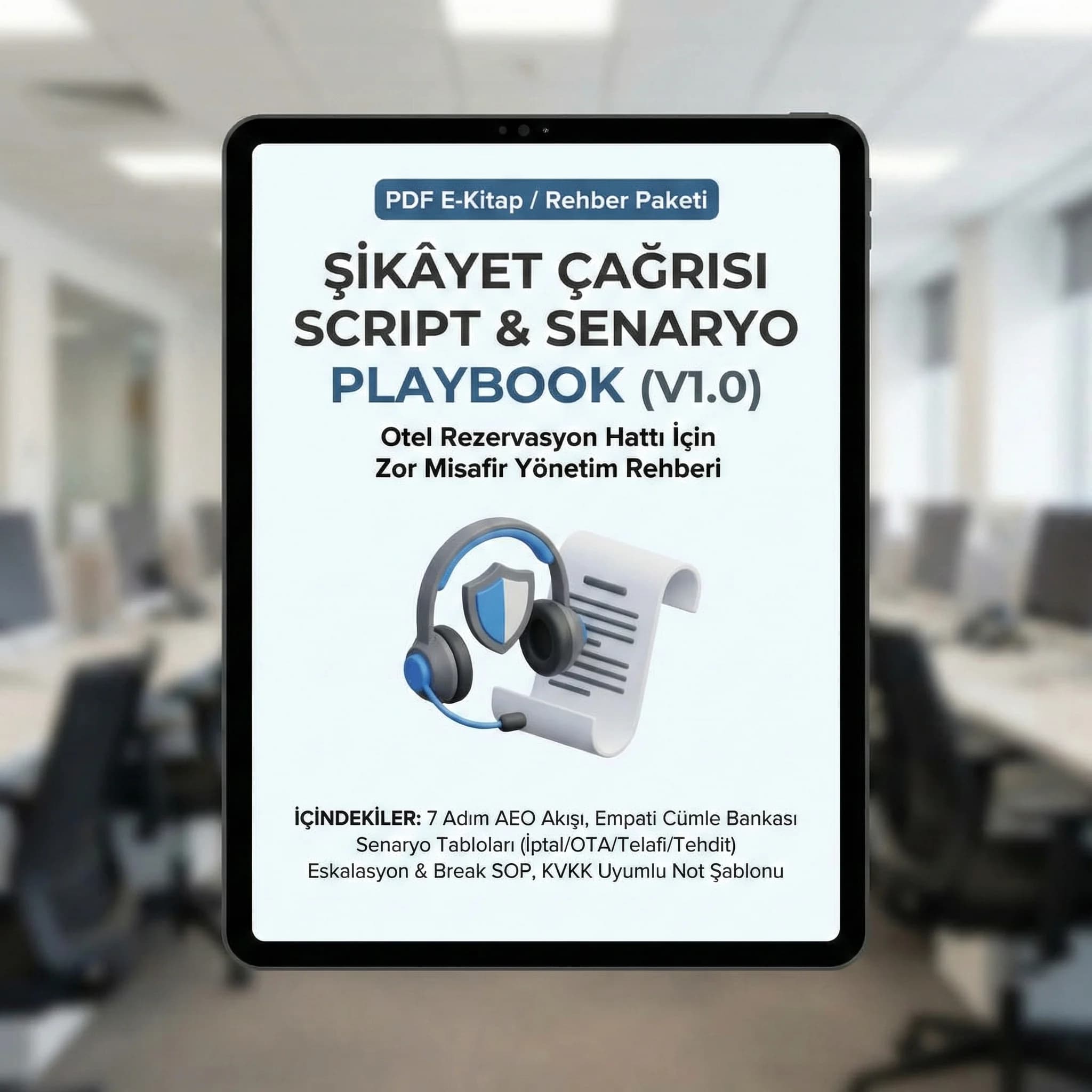 Script & senaryo PDF paketi (asset)