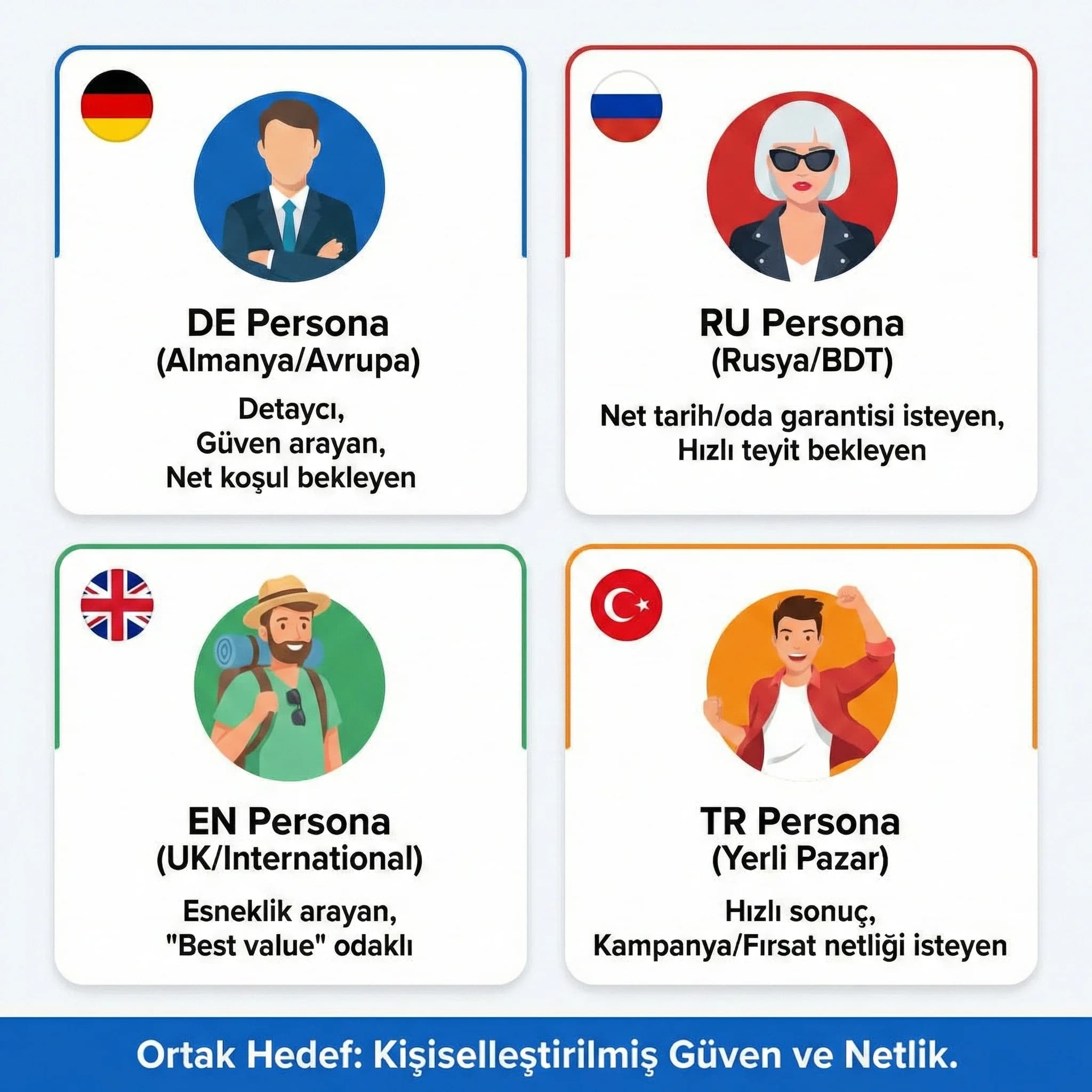 Persona kartları (DE/RU/EN/TR)