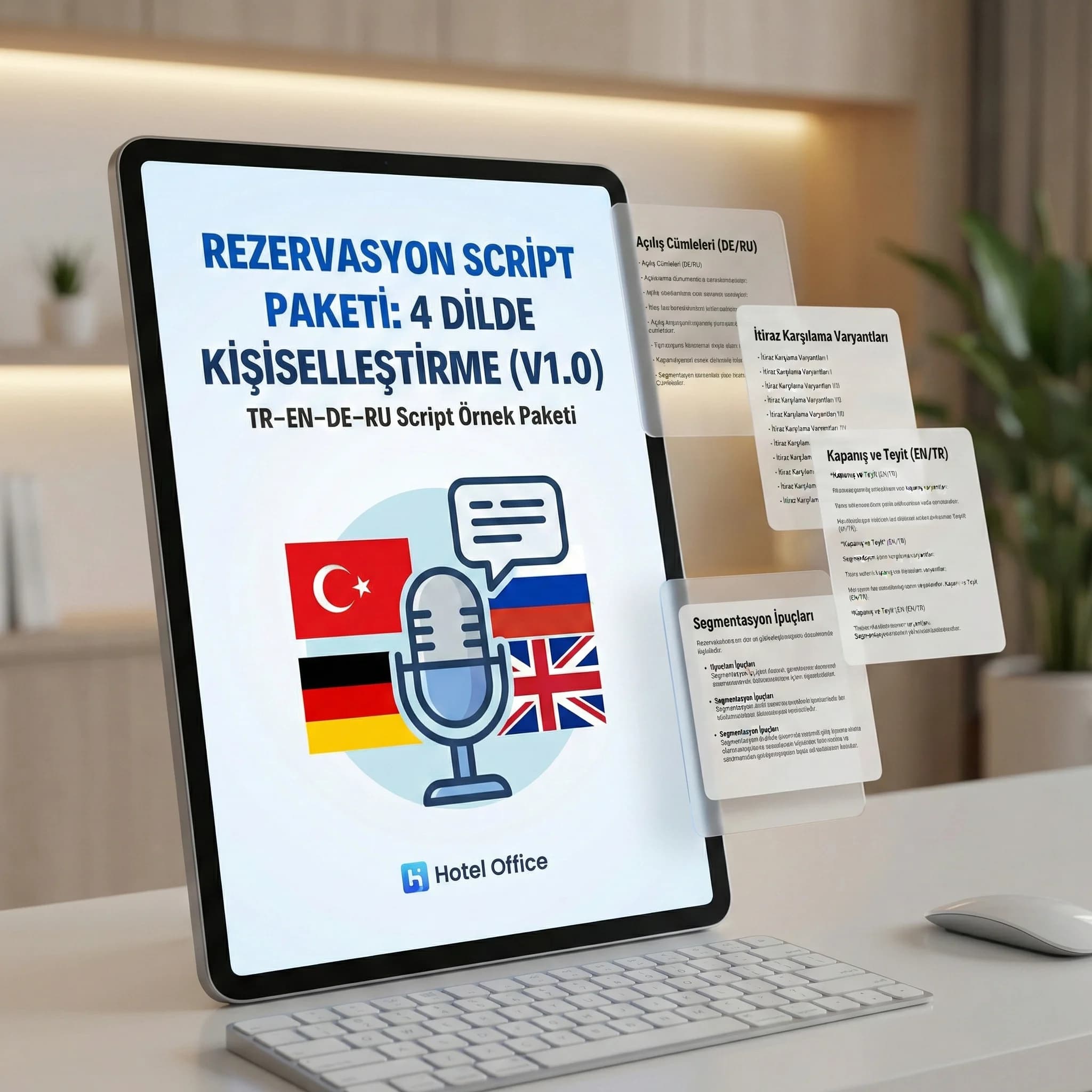 TR–EN–DE–RU script örnek paketi (asset)