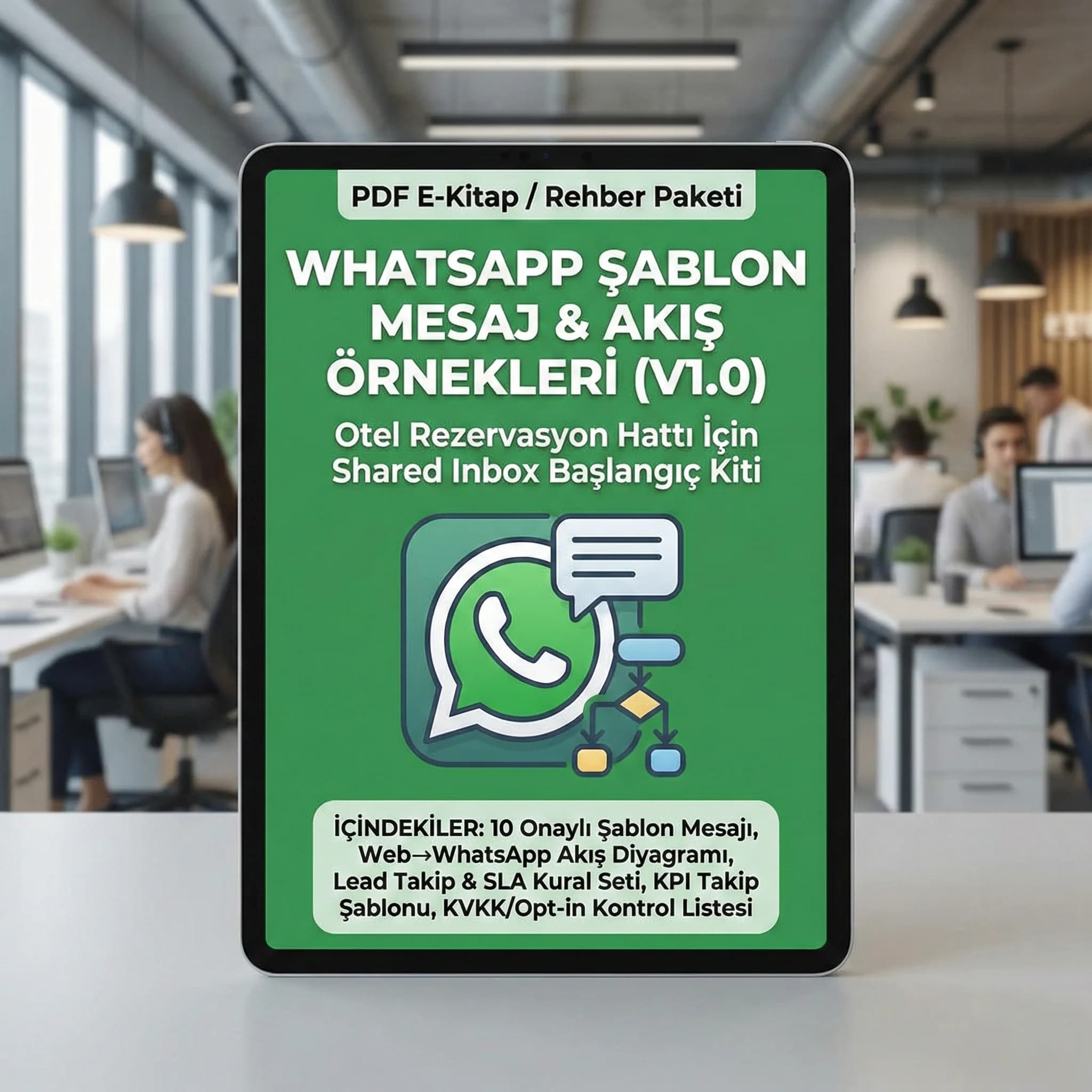 Ortak inbox kurulum çıktı seti ve operasyonel SOP özeti