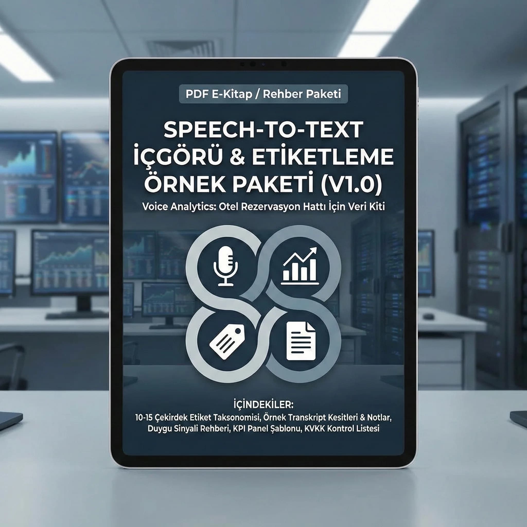 Etiket taksonomisi ve örnek paket çıktıları otel çağrı merkezi