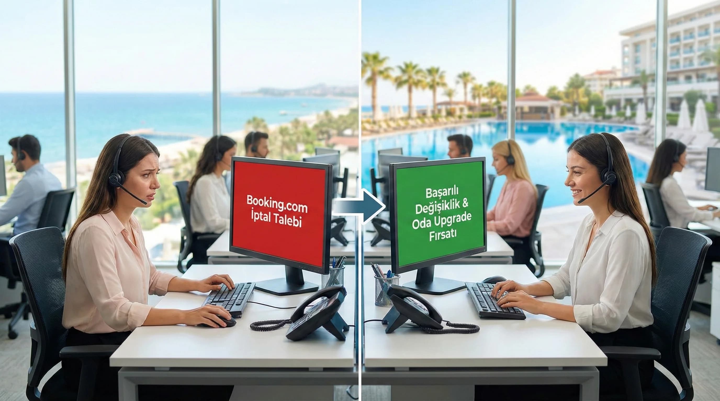 Telefonla Rezervasyon Dönüşüm Oranı Nasıl Ölçülür ve Artırılır?