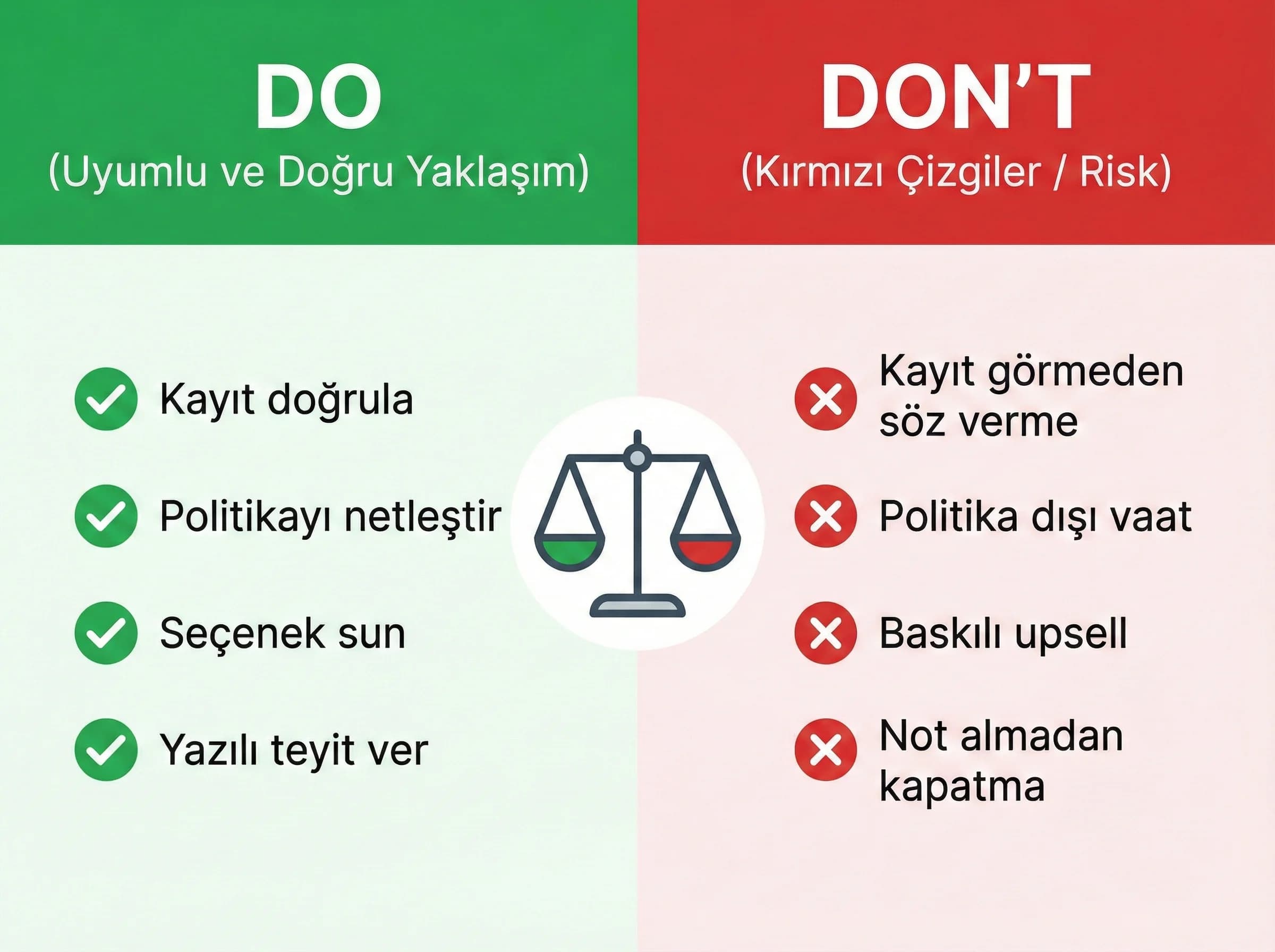 KPI panel mantığı + sprint yaklaşımı + otel bağlamı