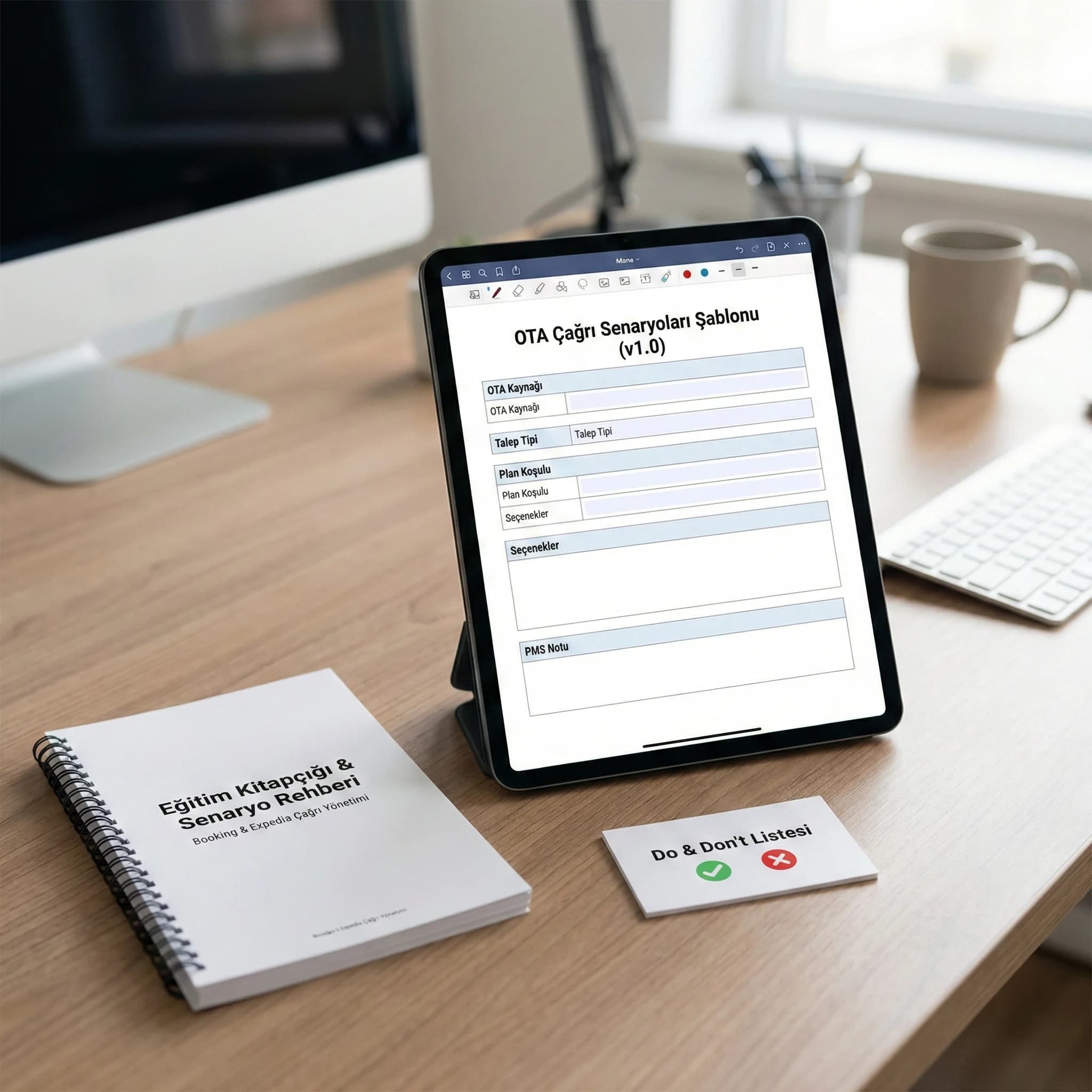 Öncesi/sonrası karşılaştırma + rapor çıktıları