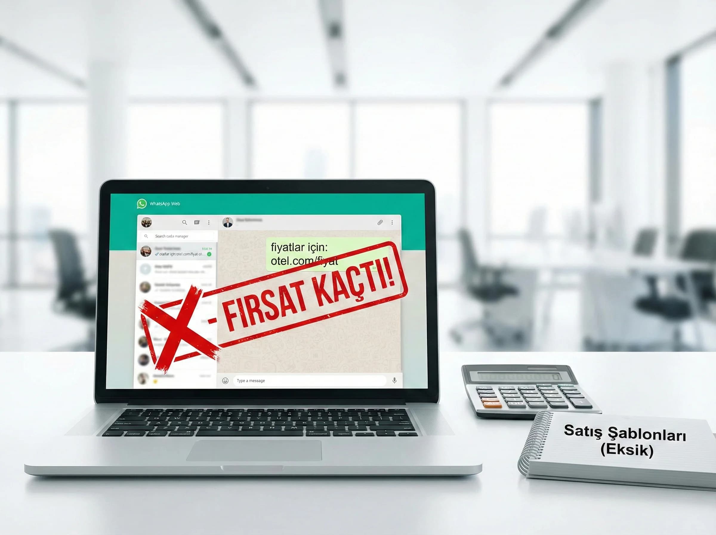 Rezervasyon fırsatlarını kaçıran mesaj hatalarına geçiş bölüm görseli