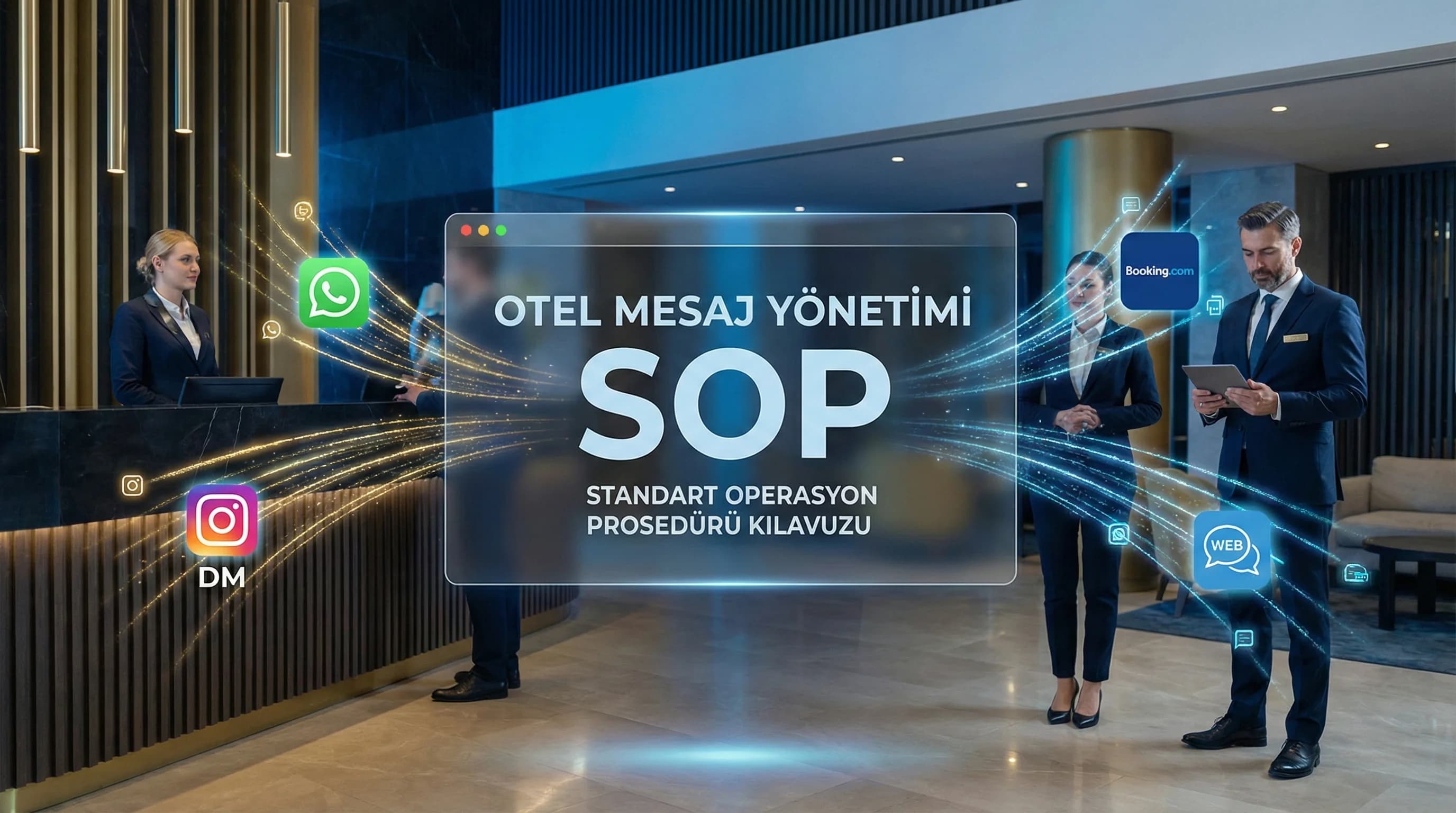 Otel Mesaj Yönetimi SOP: Standart Operasyon Prosedürü Nasıl Yazılır?
