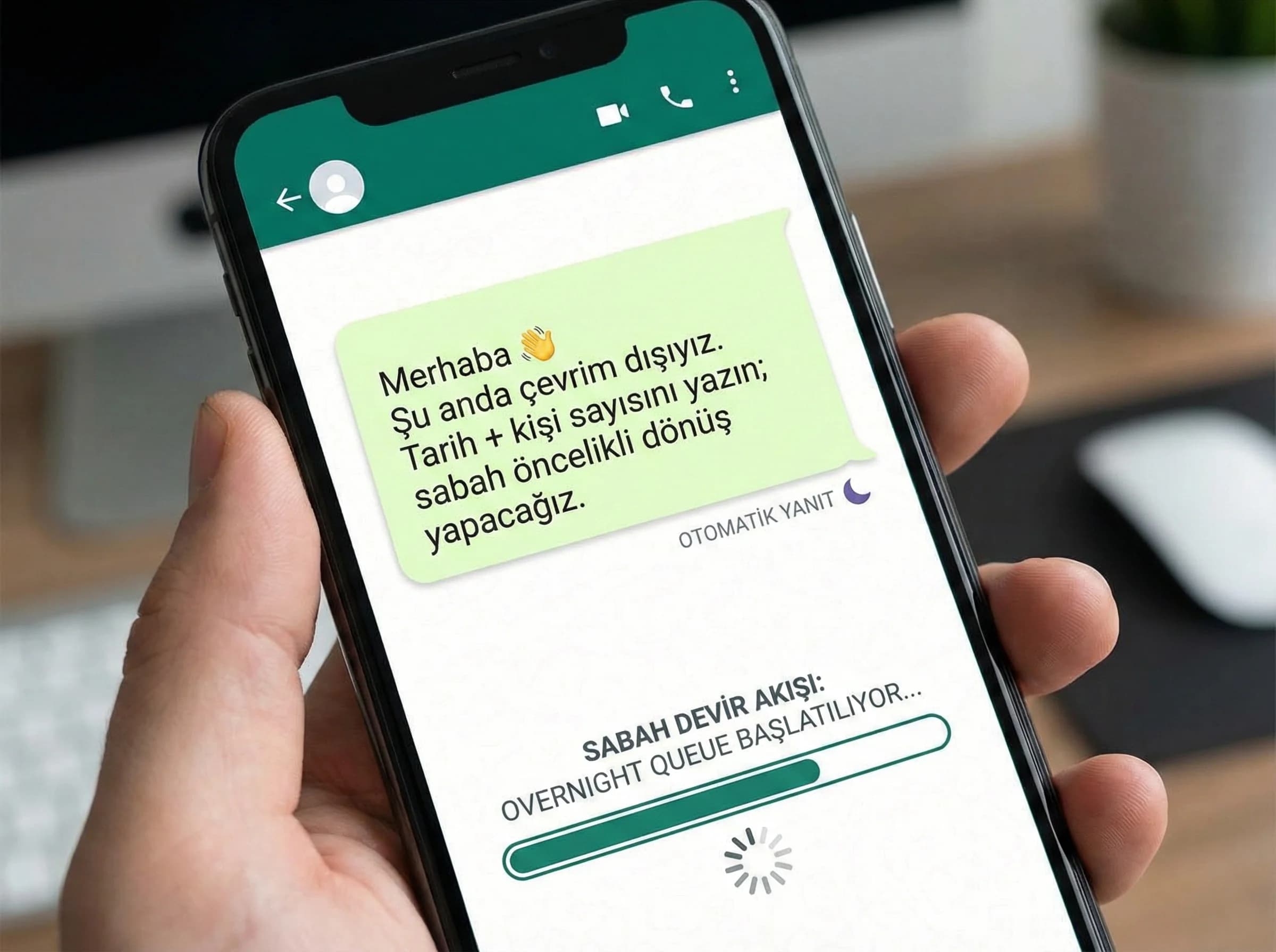 Routing tag ve KPI uyarlamasını ayıran zincir otel görseli