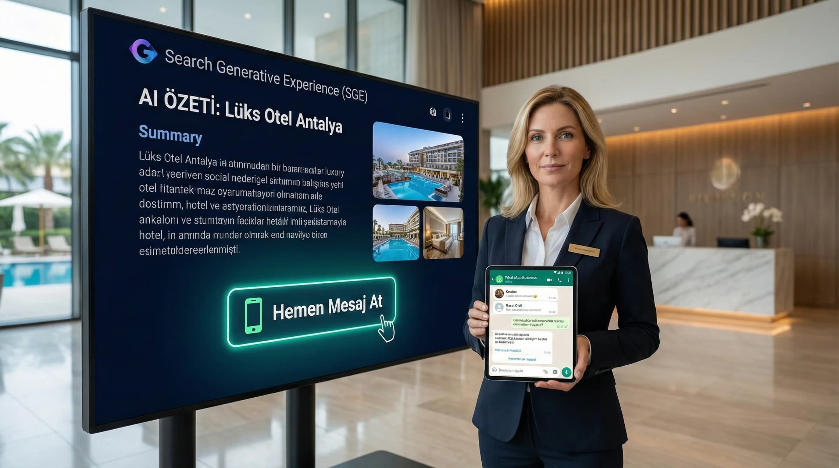 AI ve SGE Çağında Mesaj Yönetimi: Otel Dijital Deneyimi Nasıl Evriliyor?