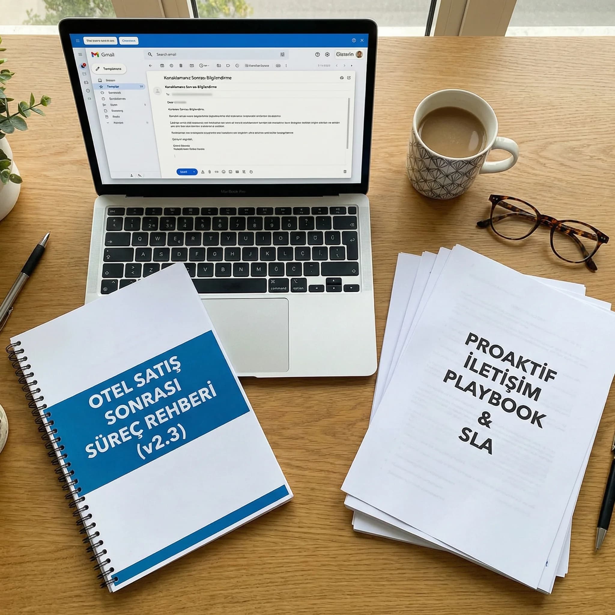 Süreç çıktıları kartı amacı güven ve standardizasyon otel bağlamı