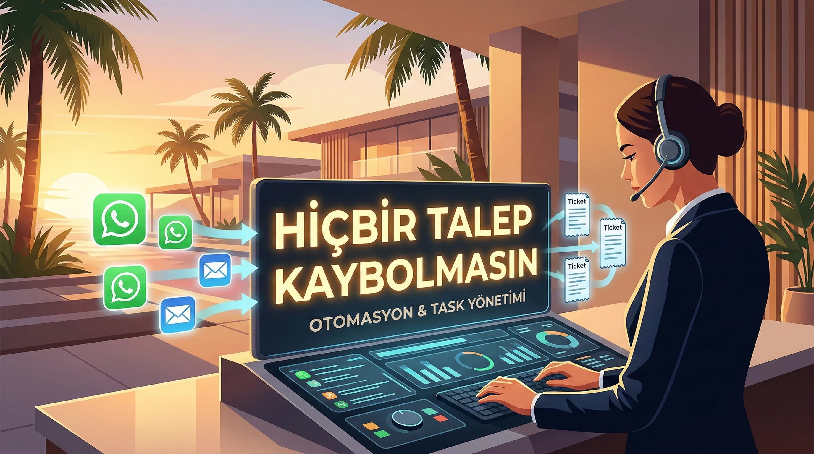 Satış Sonrası Otomasyon ve Task Yönetimi: Hiçbir Talebin Kaybolmaması İçin Ne Yapmalısınız?