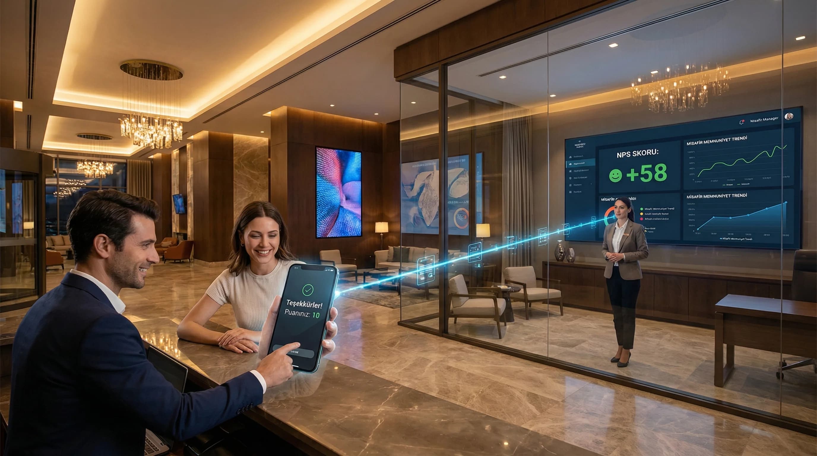NPS ve Misafir Memnuniyeti: Otel Satış Sonrası Süreçte Net Tavsiye Skoru Nasıl Kullanılır?