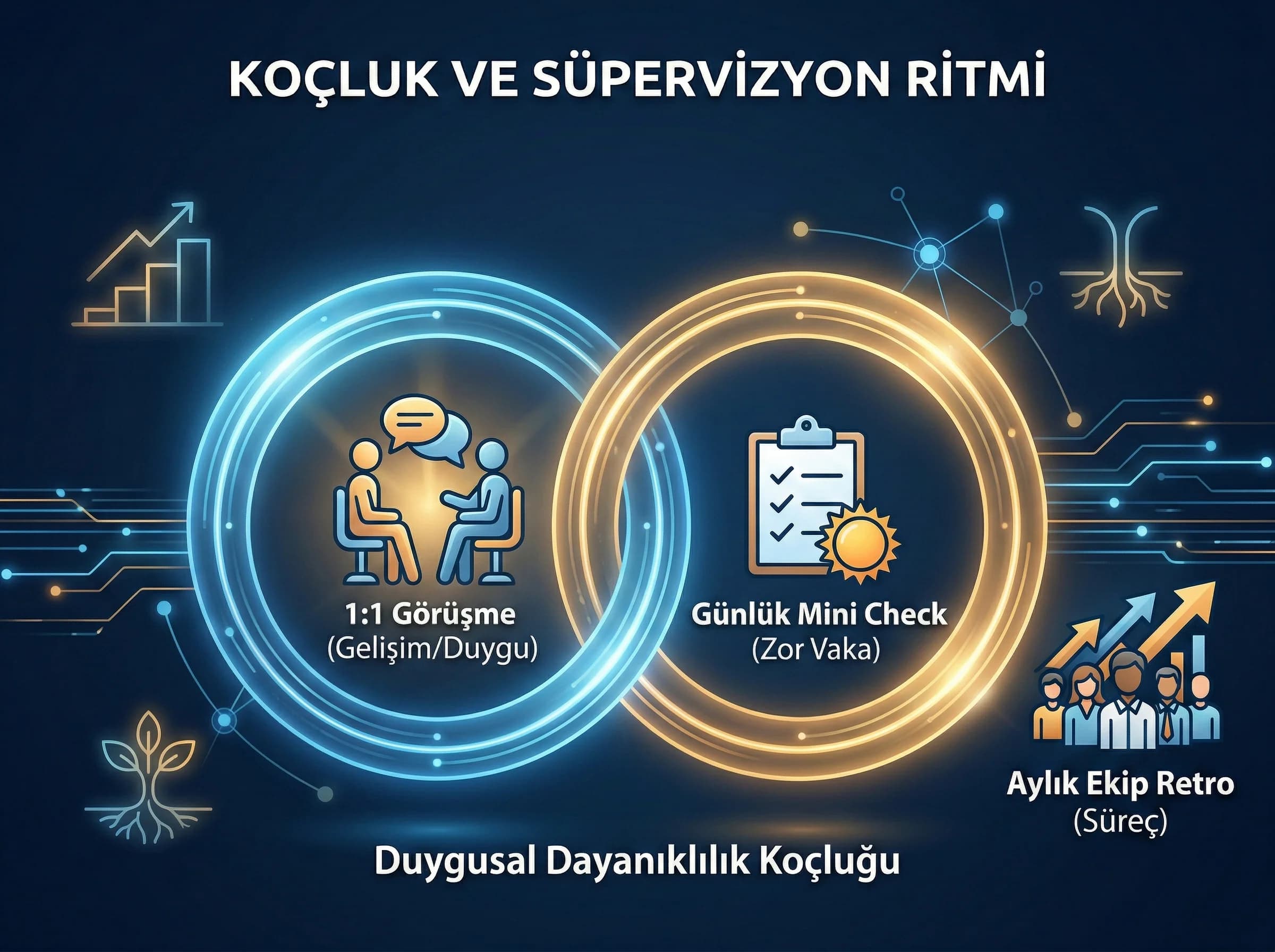 Koçluk ritmi amacı duygusal yükü yönetmek otel satış sonrası bağlamı