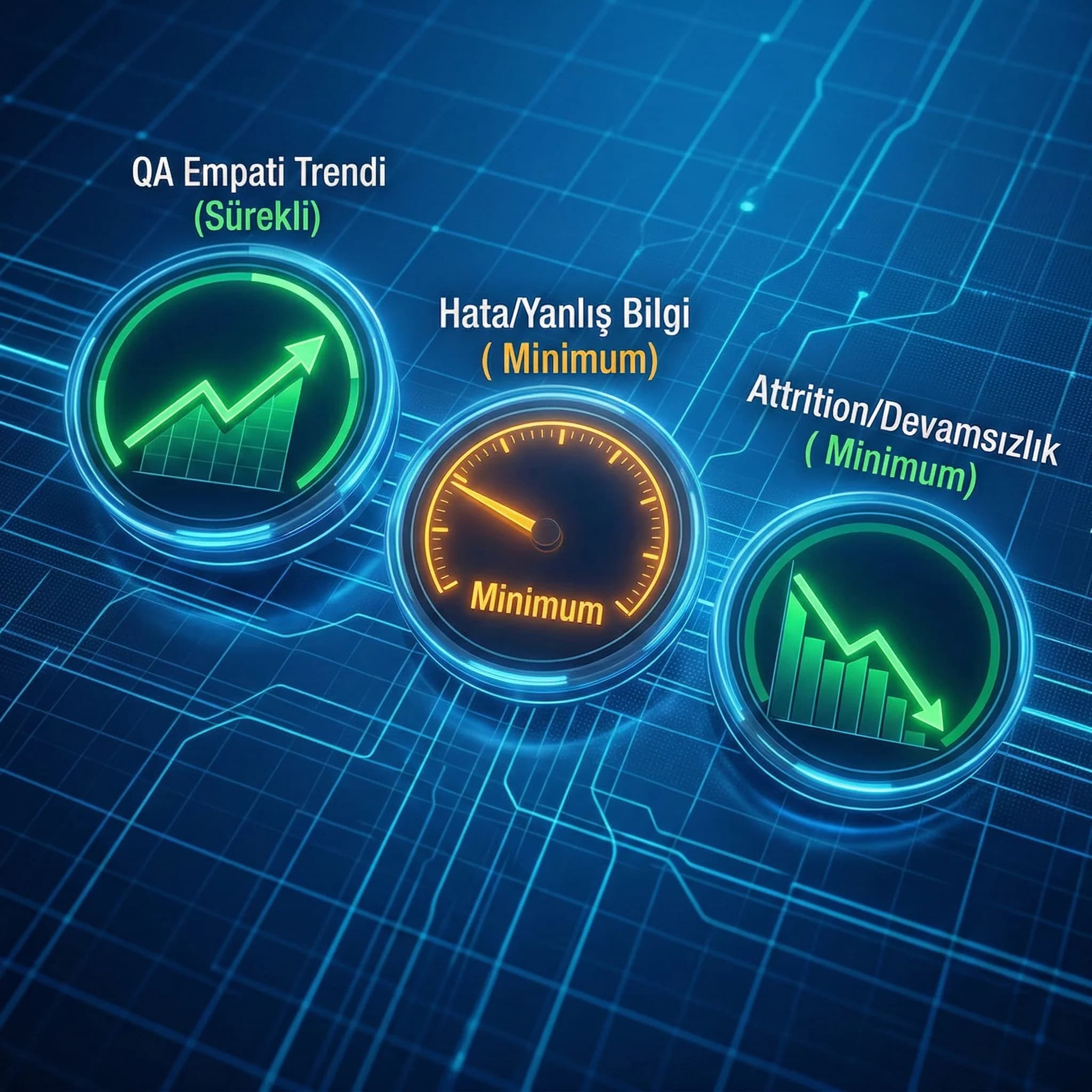 Refah KPI kartı amacı hata ve gerginliği azaltmak otel bağlamı
