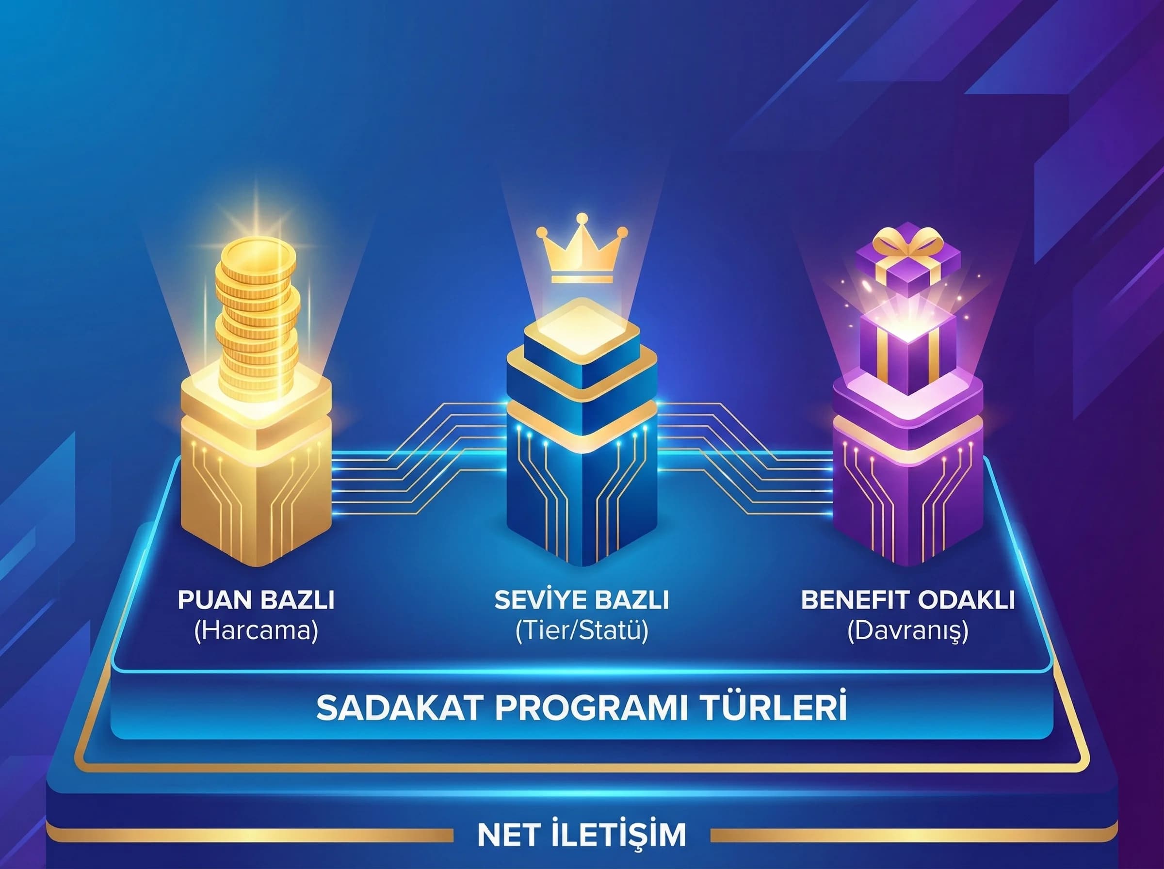 Sadakat türleri bölümü amacı program yapılandırma otel bağlamı