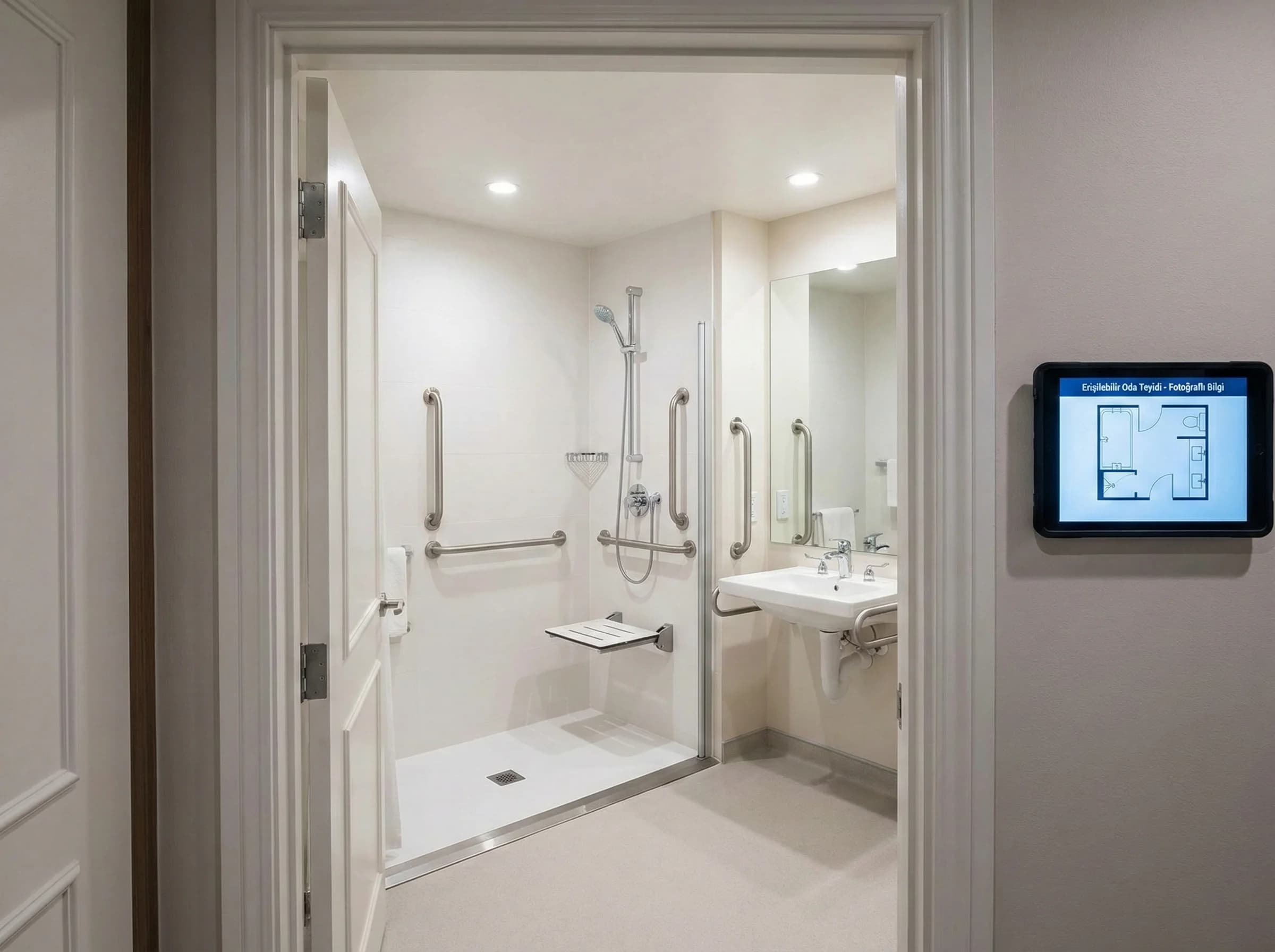 Erişilebilirlik iletişimi bölümü amacı netlik ve teyit otel bağlamı