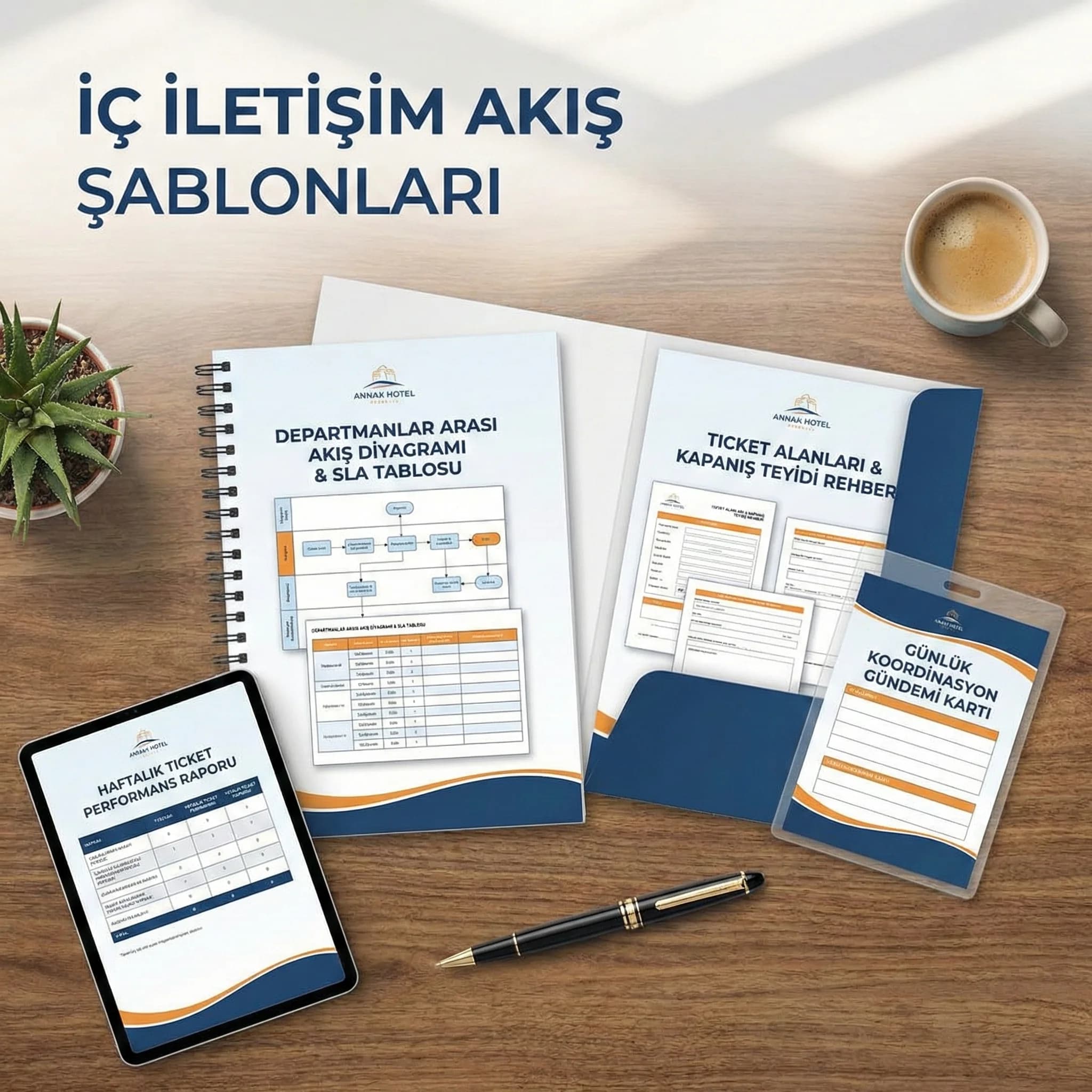 Örnek ticket ekranı amacı alanlar ve kapanış disiplini