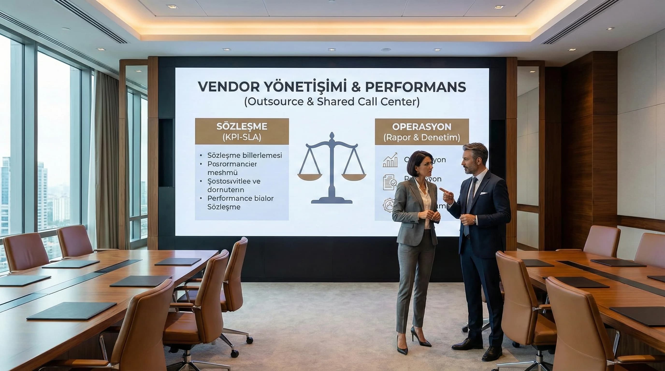 Outsourcing ve Paylaşımlı Çağrı Merkezi Performansını Nasıl Ölçersiniz?