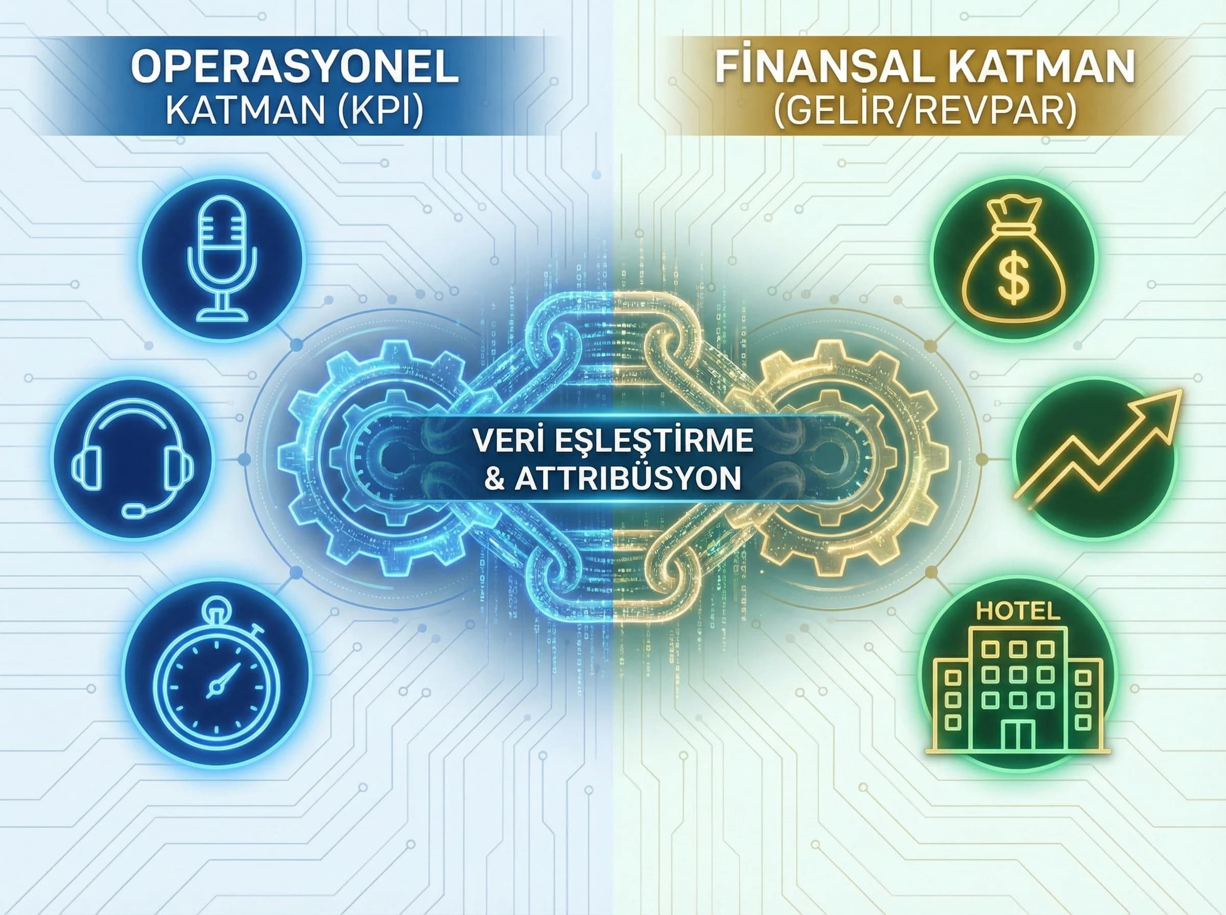 Outsourcing motivasyonu ve ölçüm disiplini, çağrı merkezi geçiş görseli