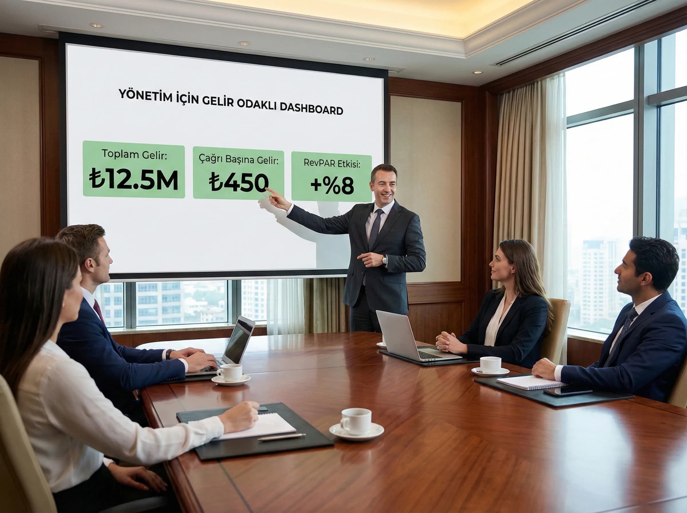 Denetim ve benchmark yaklaşımı, vendor yönetimi geçiş görseli