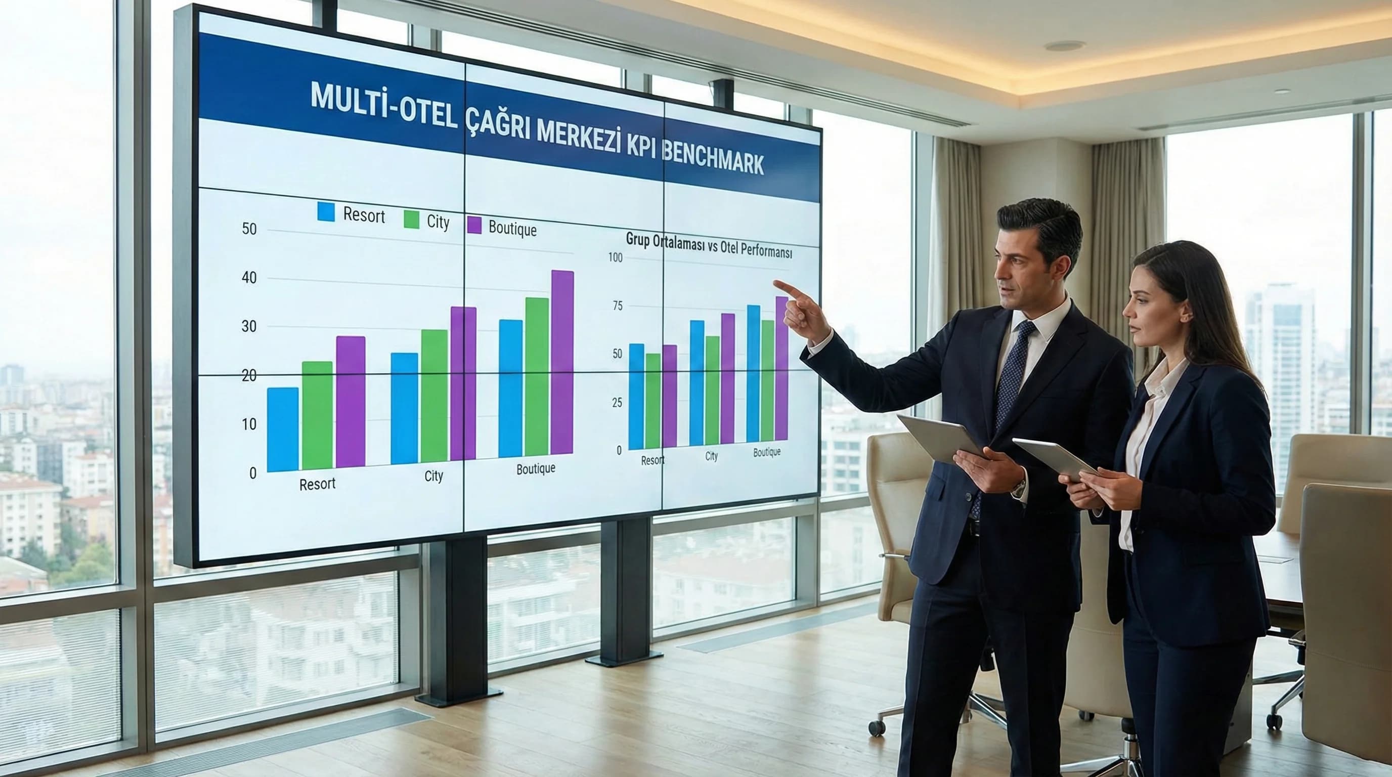 Zincir ve Multi-Otelli Yapılarda Çağrı Merkezi Performans Karşılaştırması Nasıl Yapılır?