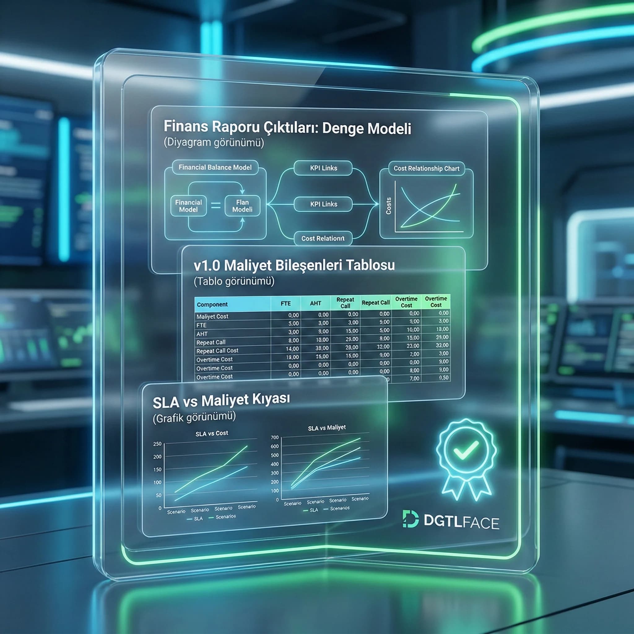 Data dictionary ve governance dokümanı çıktıları, KPI güveni deliverables