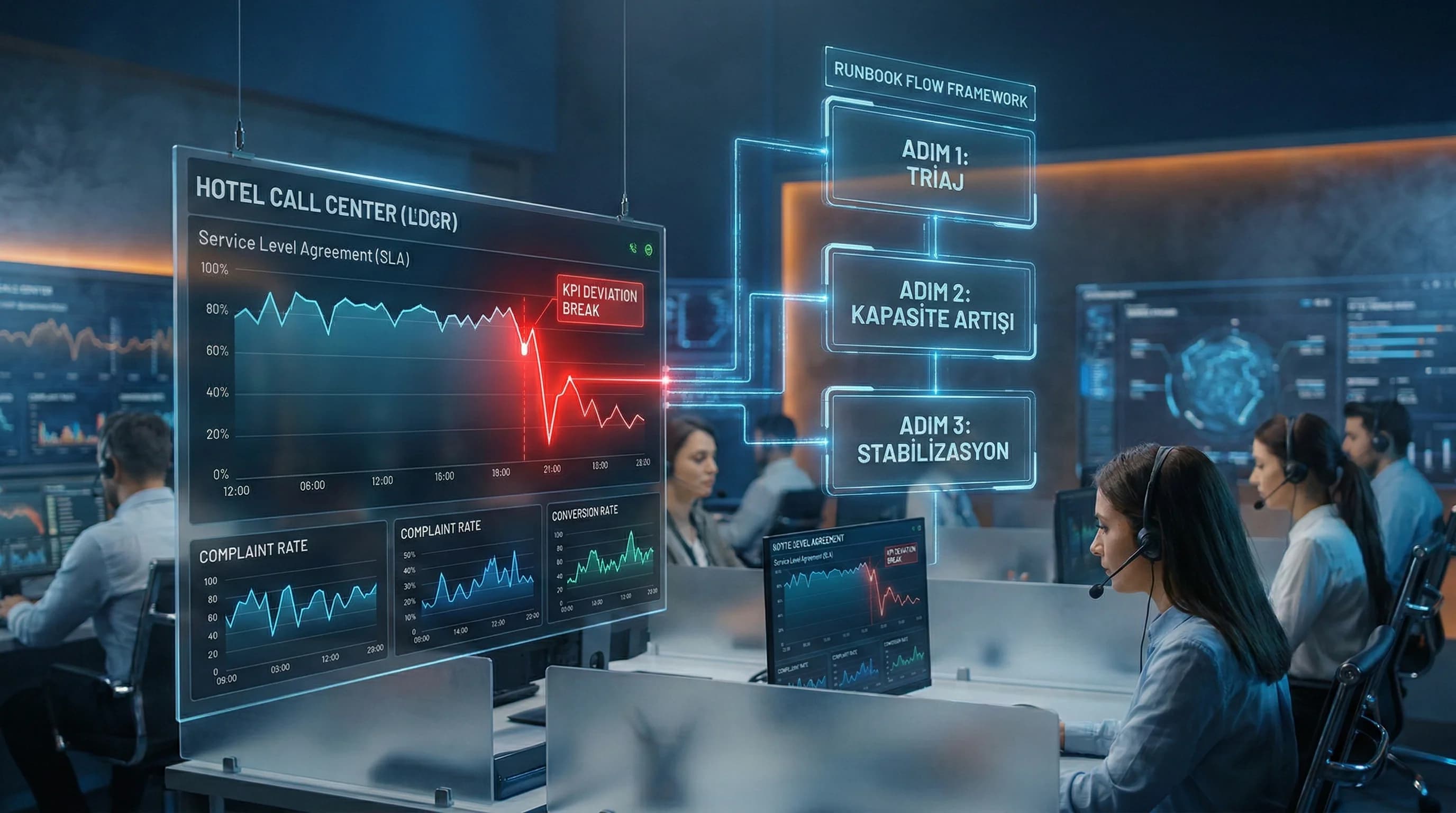KPI Bazlı Runbook ve Aksiyon Planları: KPI Sapınca Kim Ne Yapacak?