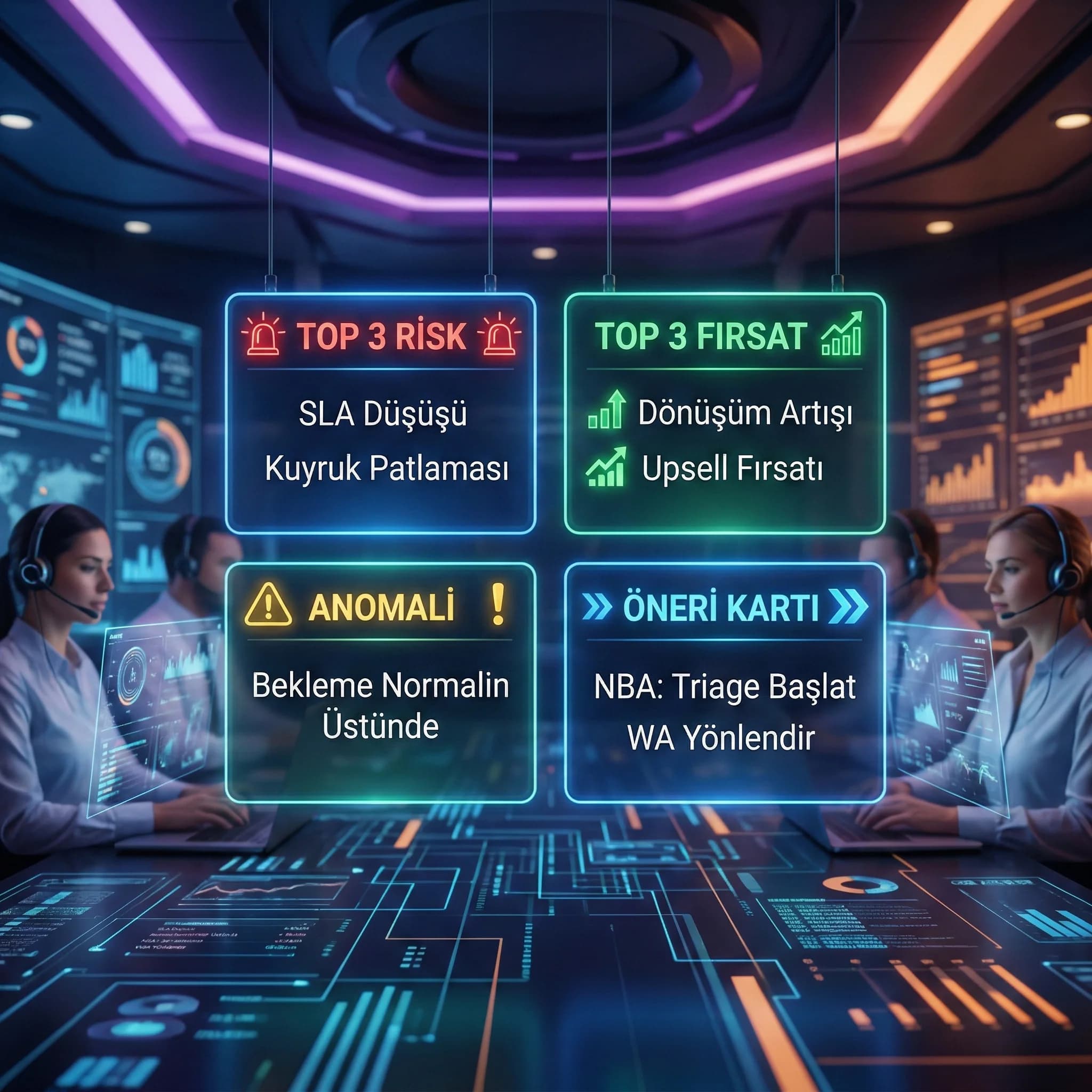 Riskler ve başlangıç adımları, insan onayı ve guardrail geçiş görseli