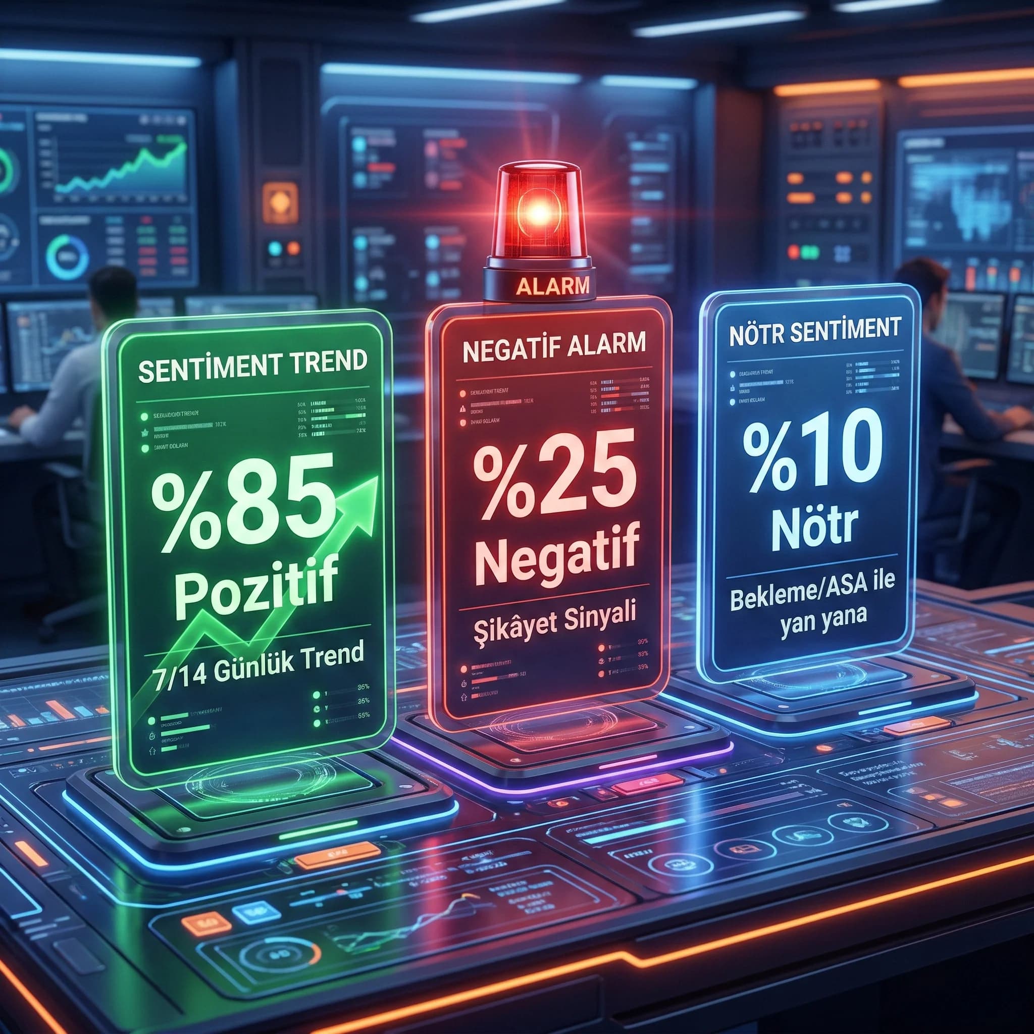 Eğitim script ve service recovery kullanımı, nitel KPI geçiş görseli”