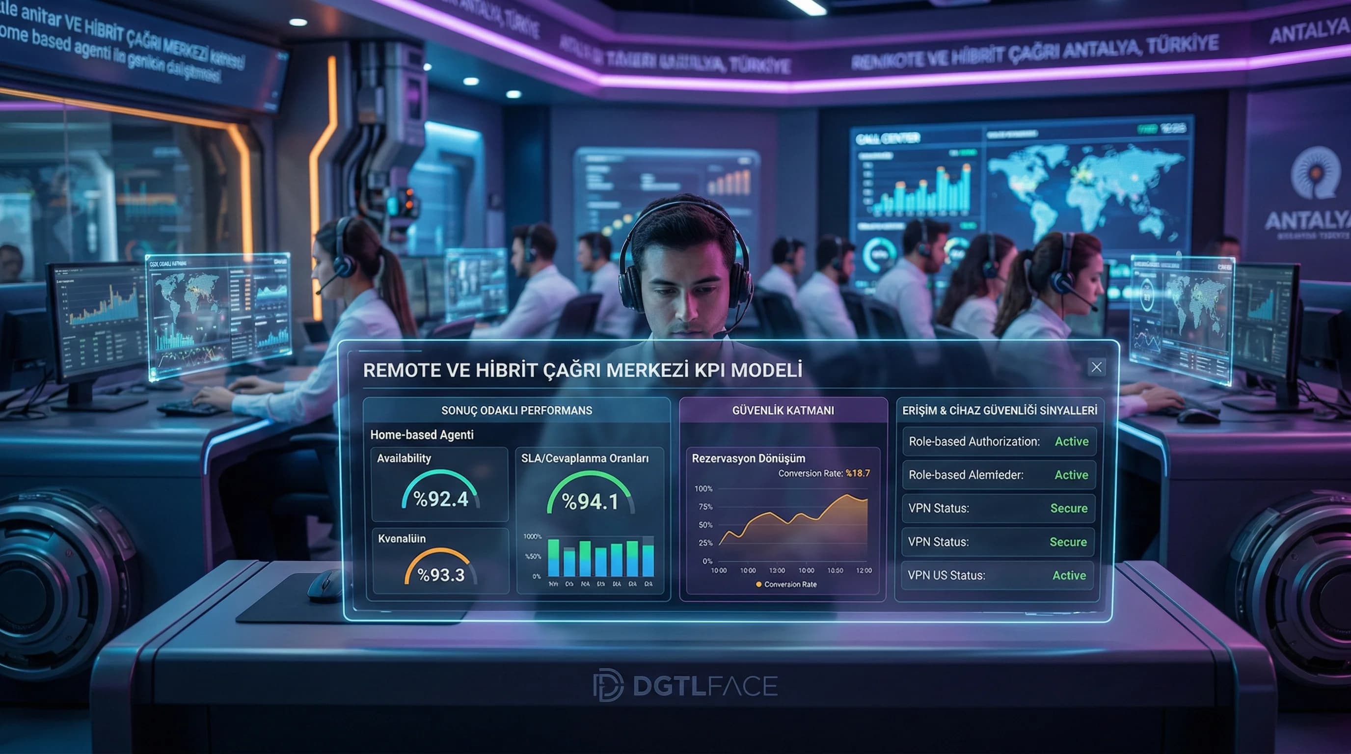 Remote ve Hibrit Ekiplerde Performans Analizi: Yeni Nesil KPI Trendleri