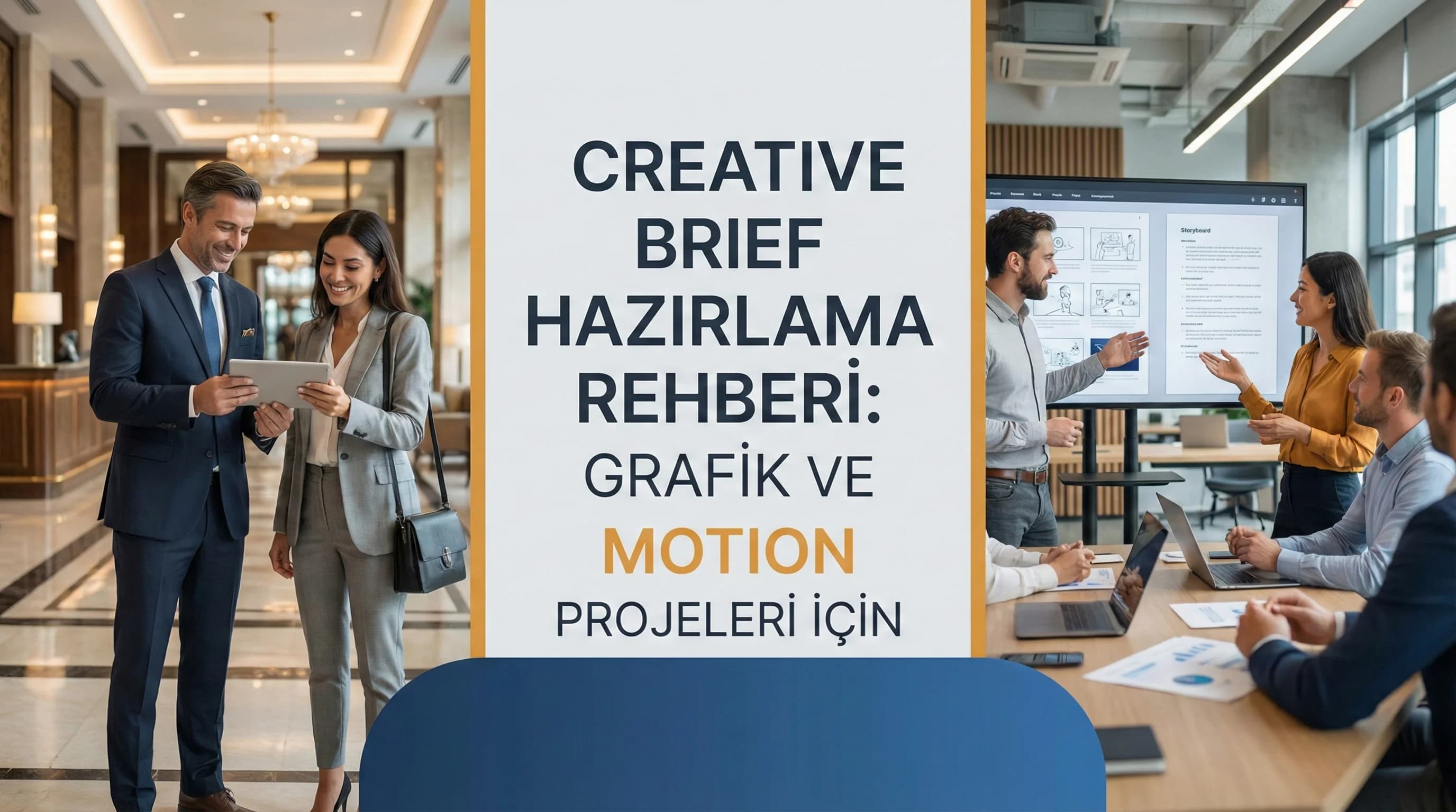 Creative Brief Hazırlama Rehberi: Grafik ve Motion Projeleri İçin