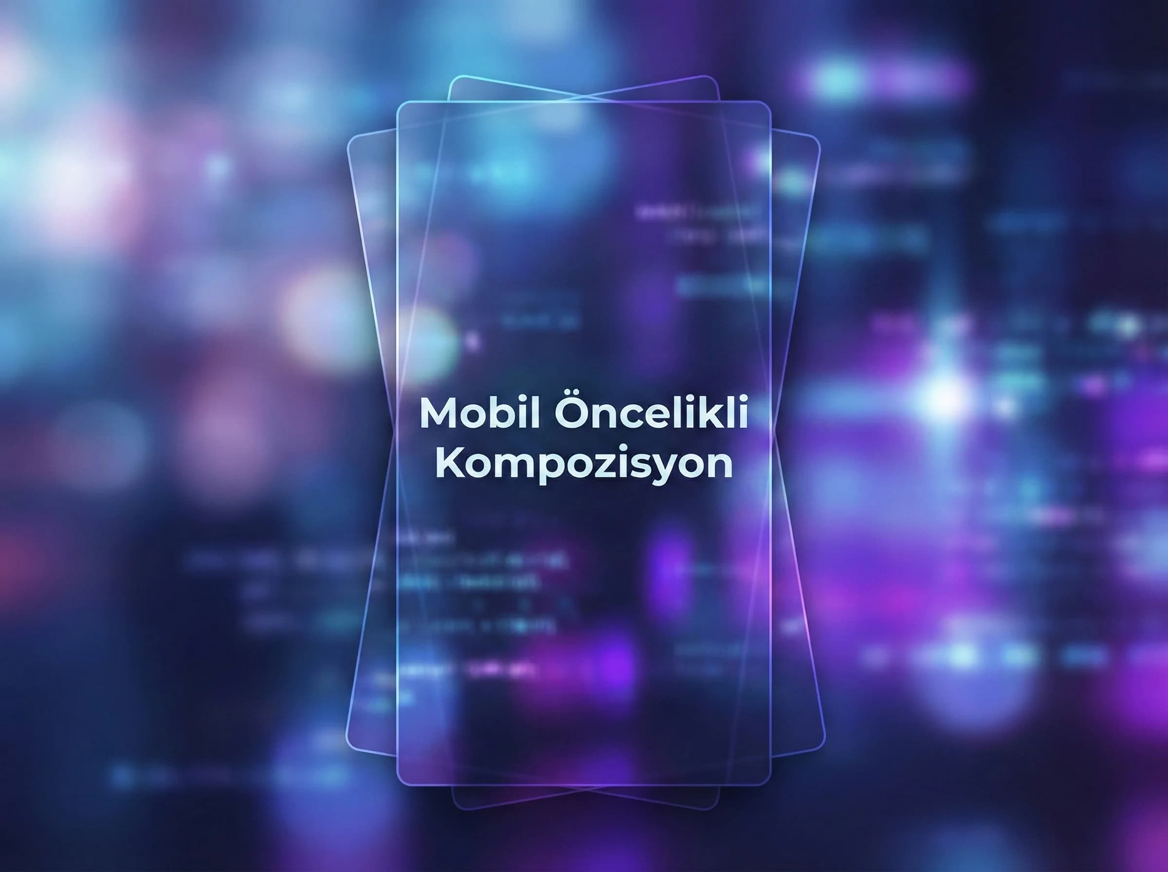 9:16 dikey video temelleri ayırıcı, mobil kompozisyon ve okunabilirlik