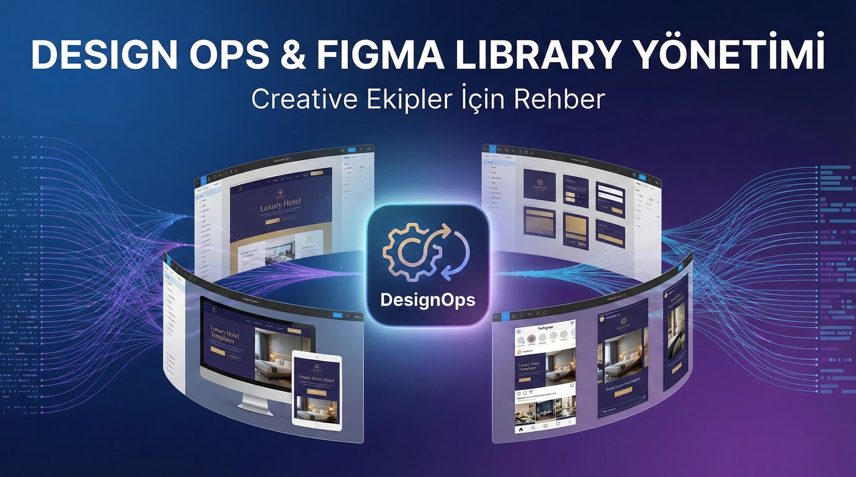 Design Ops ve Figma Kütüphanesi Yönetimi: Creative Ekipler İçin