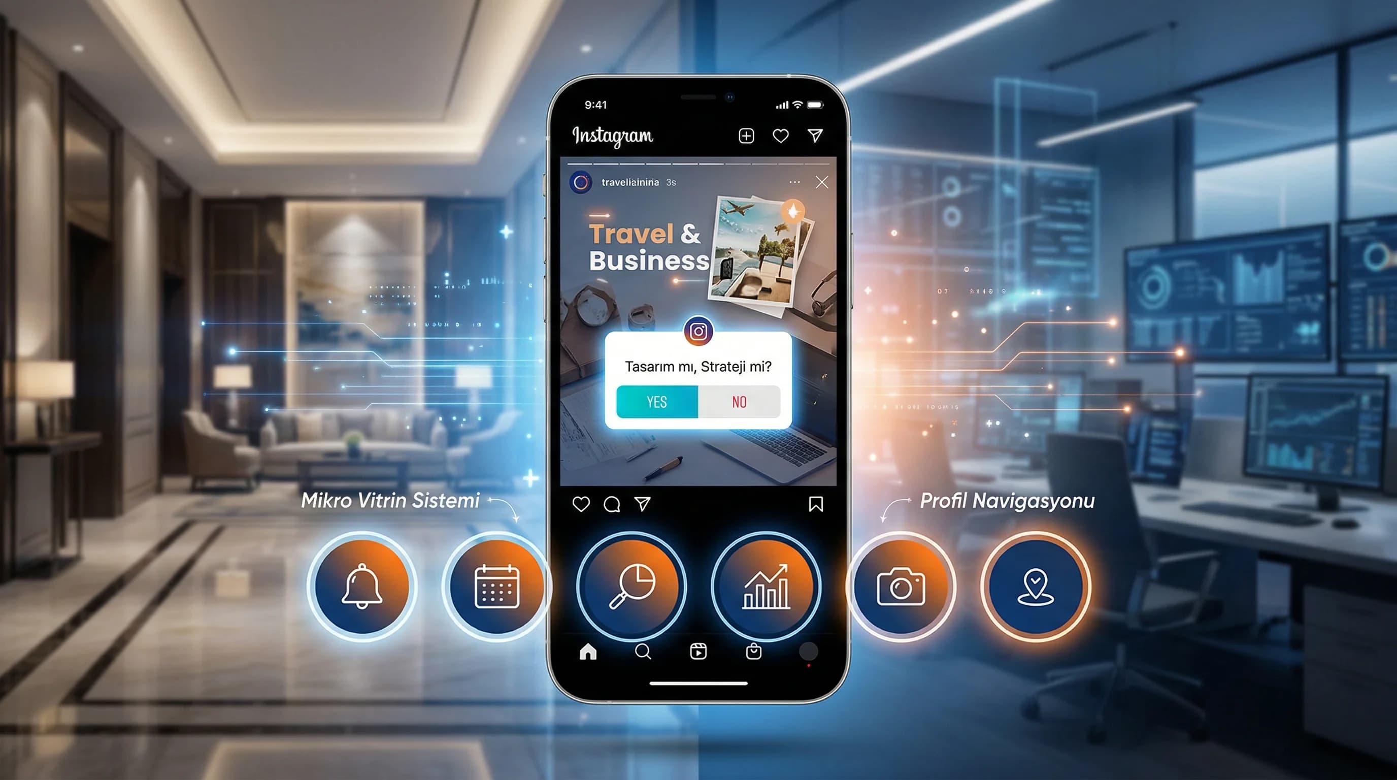 Instagram Story ve Highlight Cover Tasarımı: Markanız İçin Mikro Vitrinler