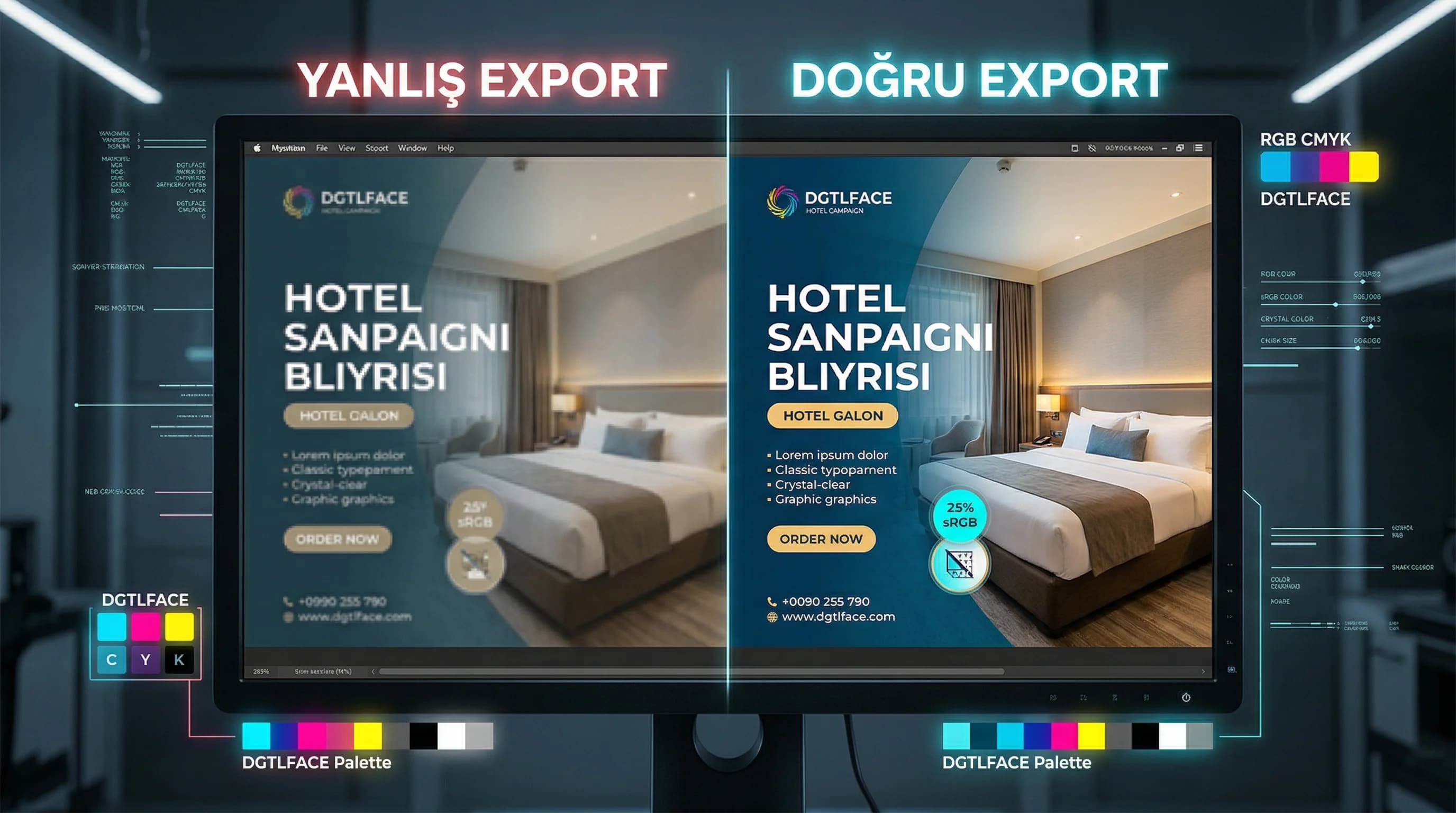 TR EN DE RU tasarım karşılaştırması, metin uzaması ve Cyrillic font uyumu
