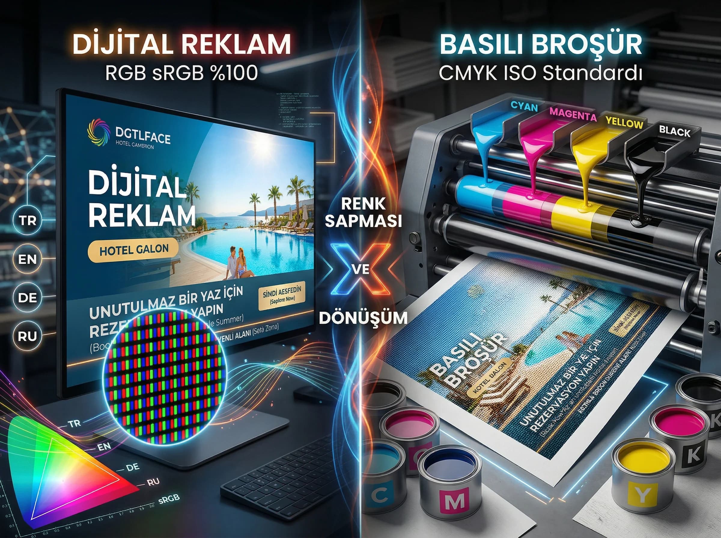 Text expansion diyagramı, başlık alt metin CTA uzama payı modeli