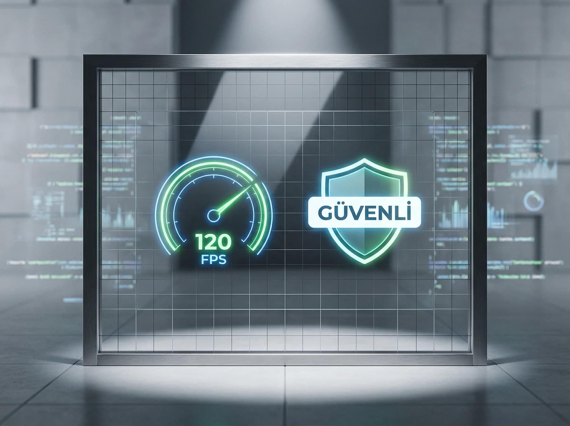 Guardrail ayırıcı, performans ve güvenli AR tasarım kuralları
