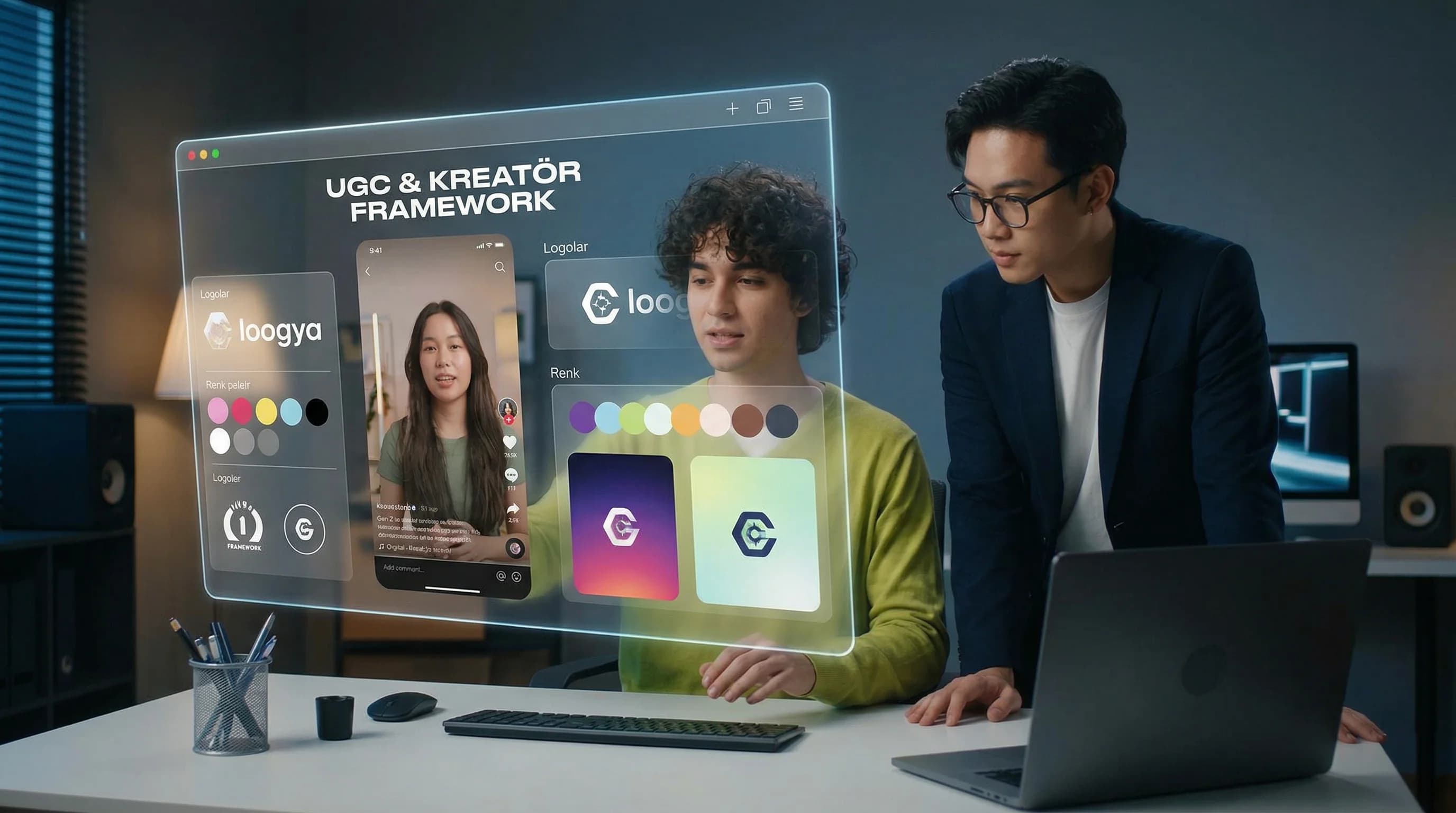 UGC ve Kreatör Ortak Tasarım Framework’ü: Marka + Kreatör İşbirliği