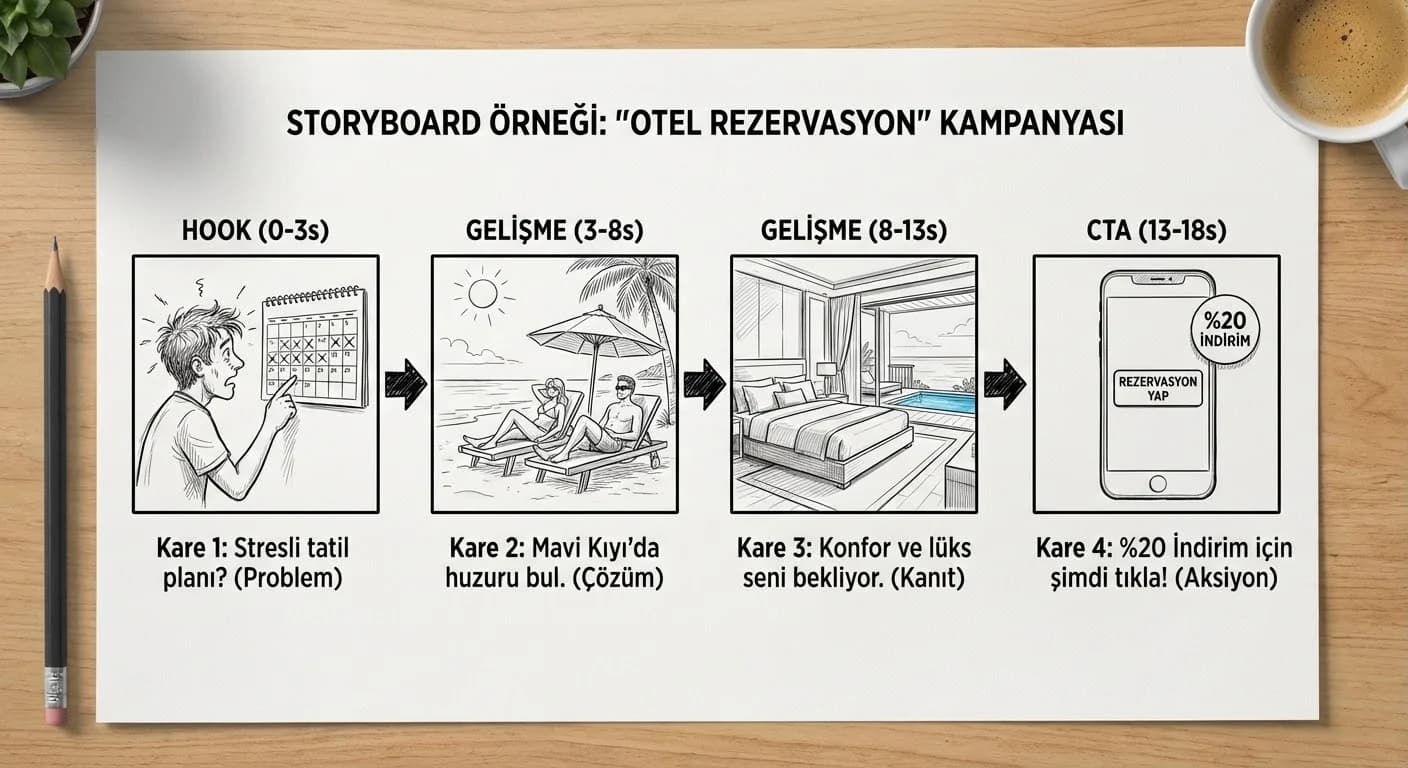 Hikâye Yapısı (Giriş–Gelişme–Çözüm)