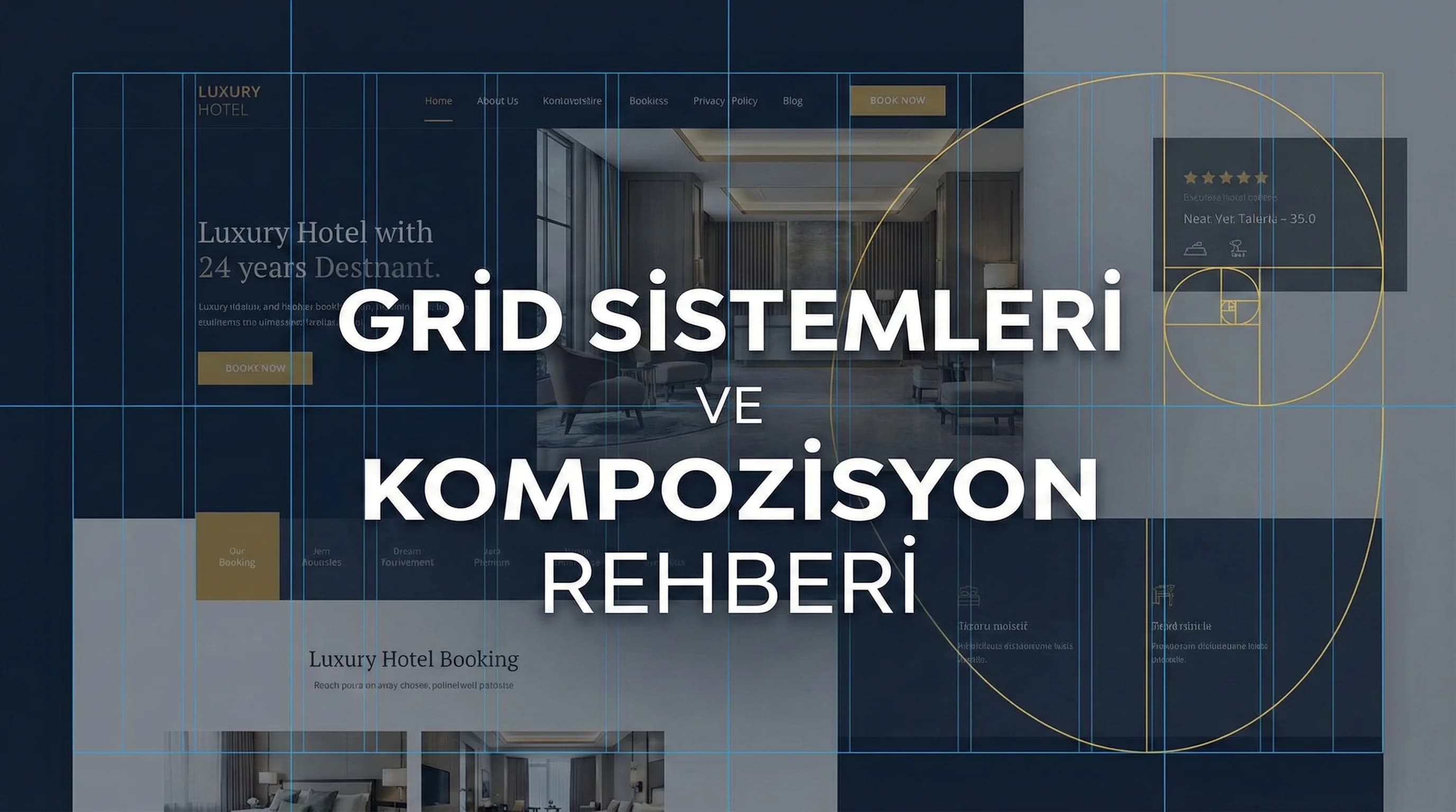 Grid Sistemleri ve Kompozisyon: Tasarımda Denge ve Hiyerarşi