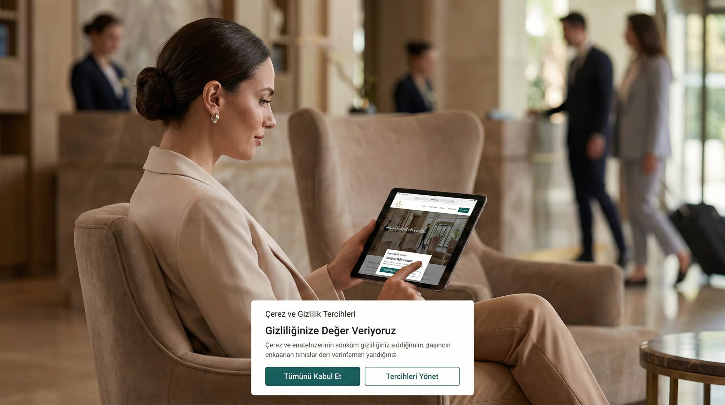 KVKK ve Çerez Banner’ı UX’i: Otel Web Sitelerinde Güven ve Uyum