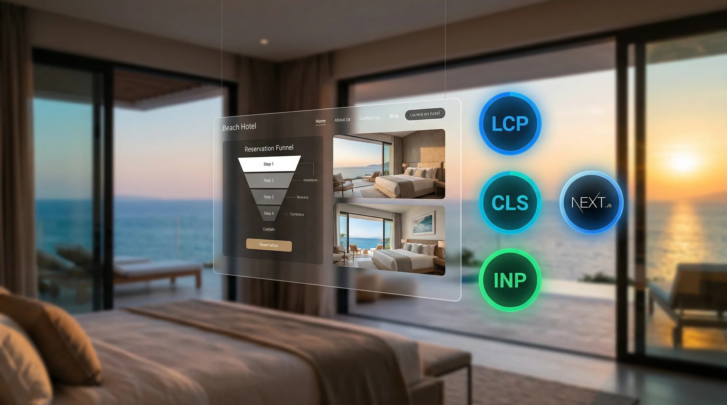 Next.js Otel Web Sitelerinde UX ve Core Web Vitals Nasıl Birleşir?