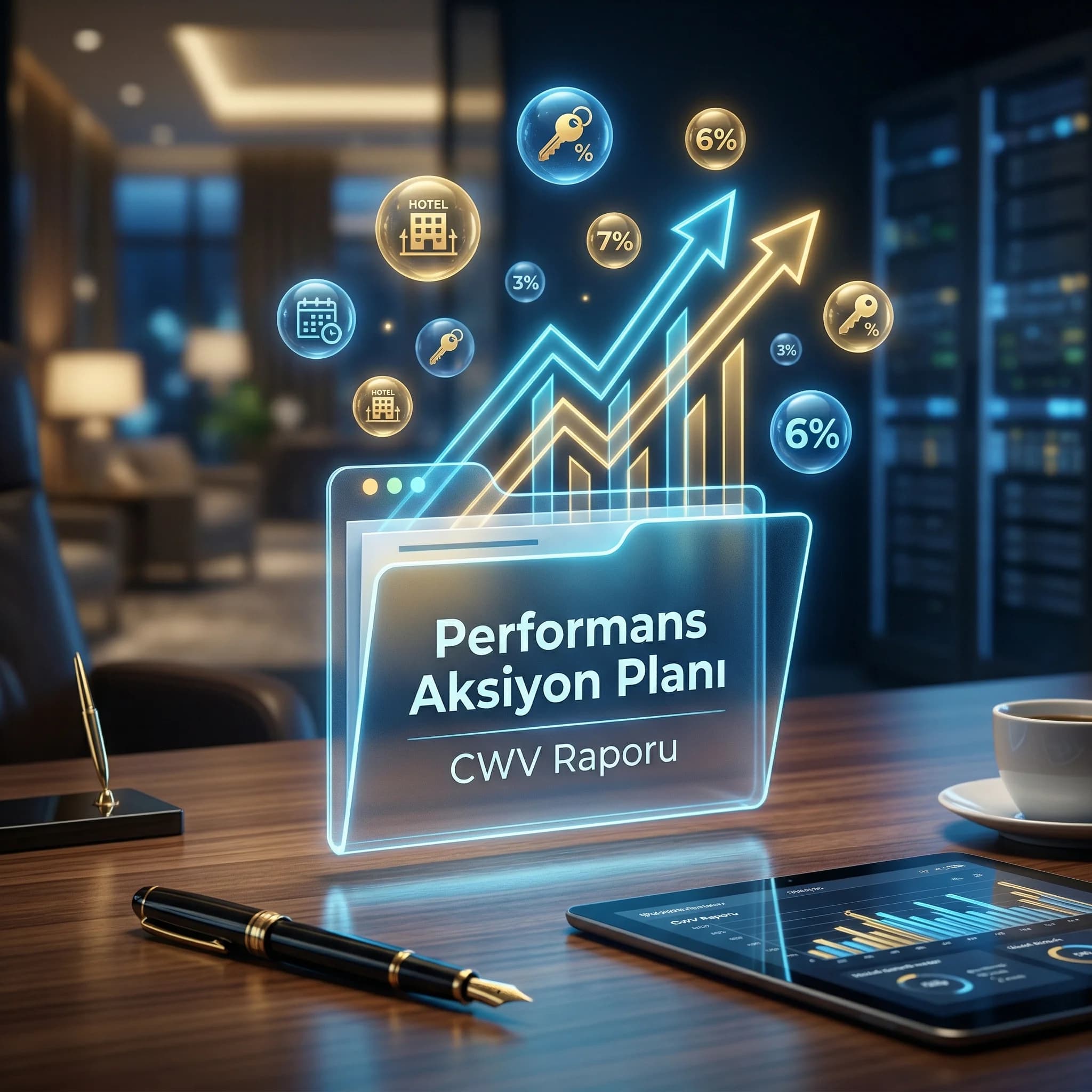 Next.js performans analizi deliverables ve aksiyon planı kartı