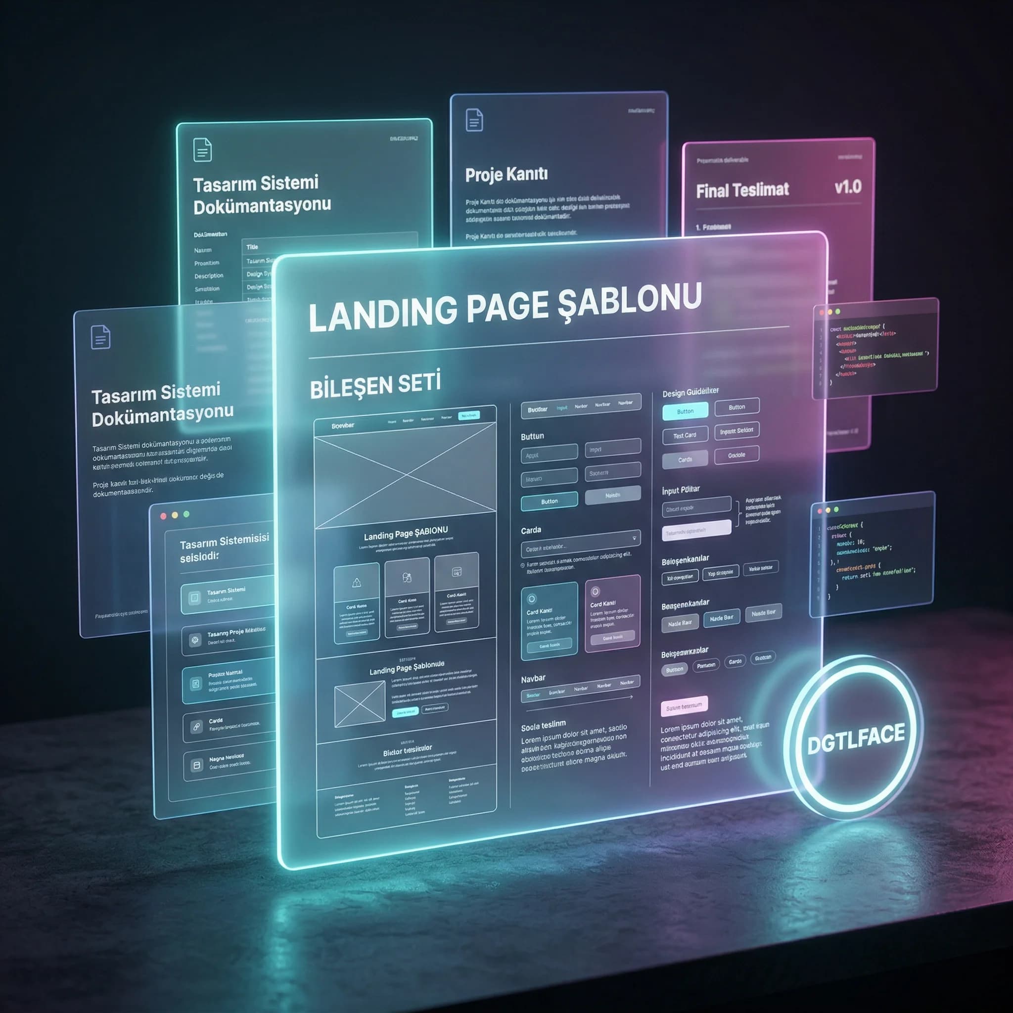 Landing şablonu ve direct booking deliverables kanıt kartı