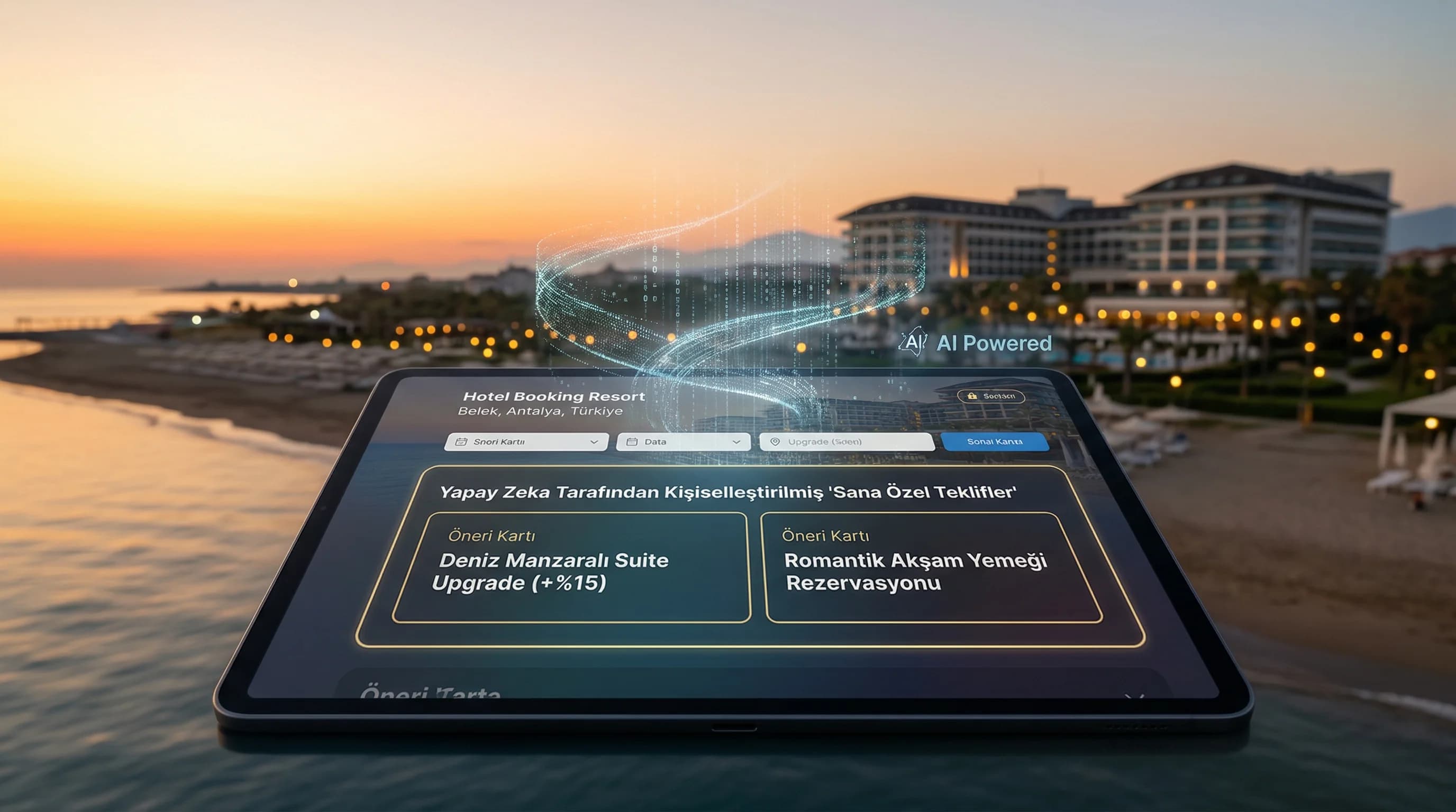 Yapay Zeka Destekli Otel UX’i: Kişiselleştirme, Öneri Motorları ve Chatbot’lar