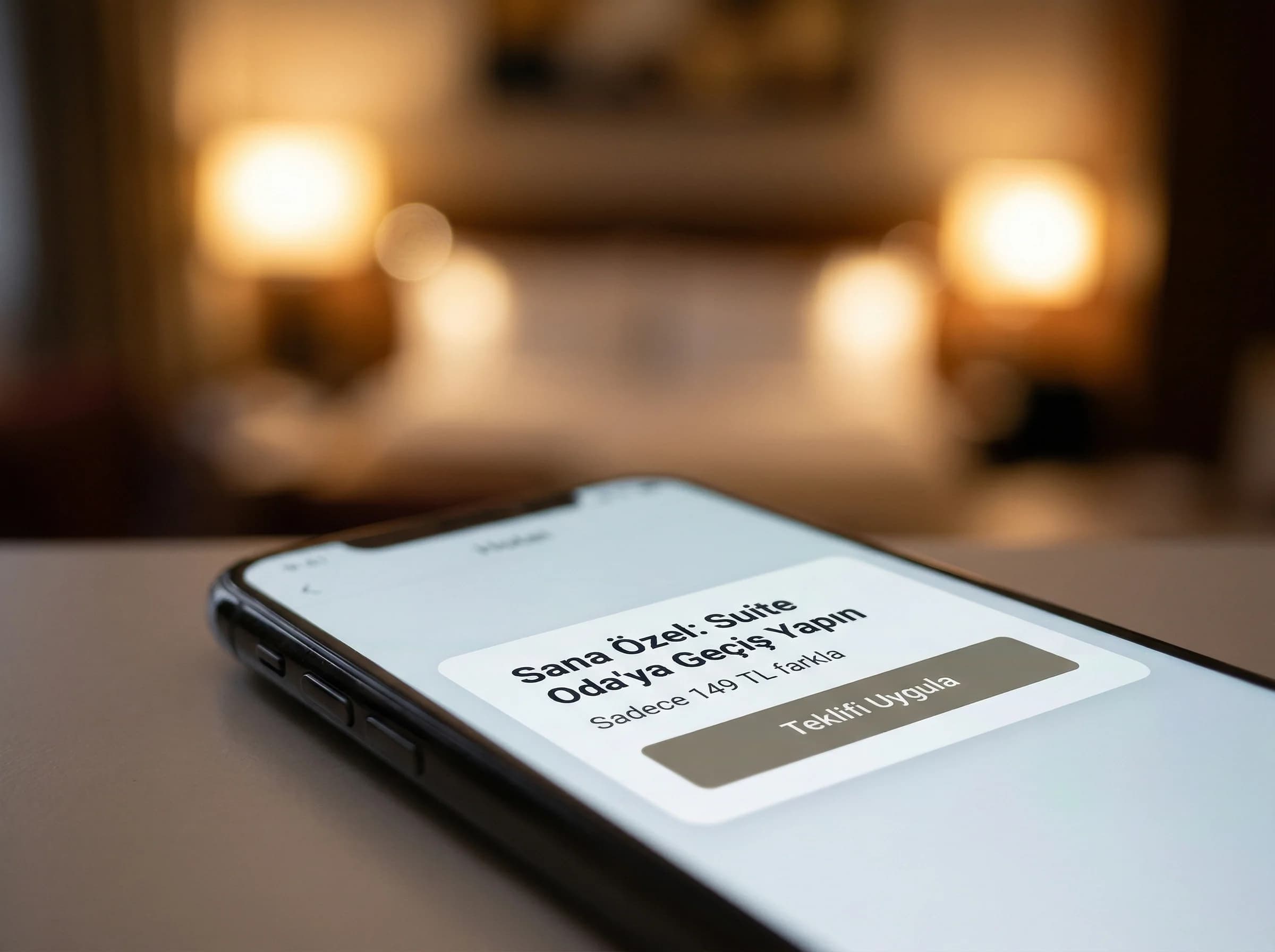 Fullscreen hero ve dikey video trend geçişi otel bağlamı