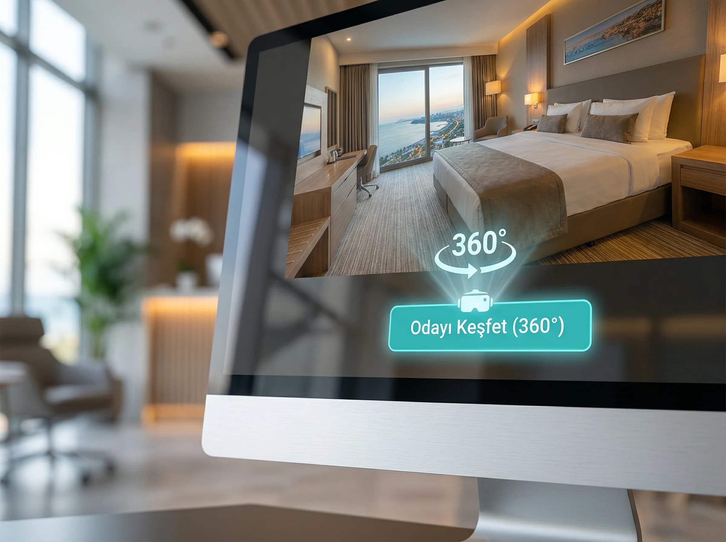 3D/360 tur yerleşimi ve CTA bölüm ayırıcı görseli