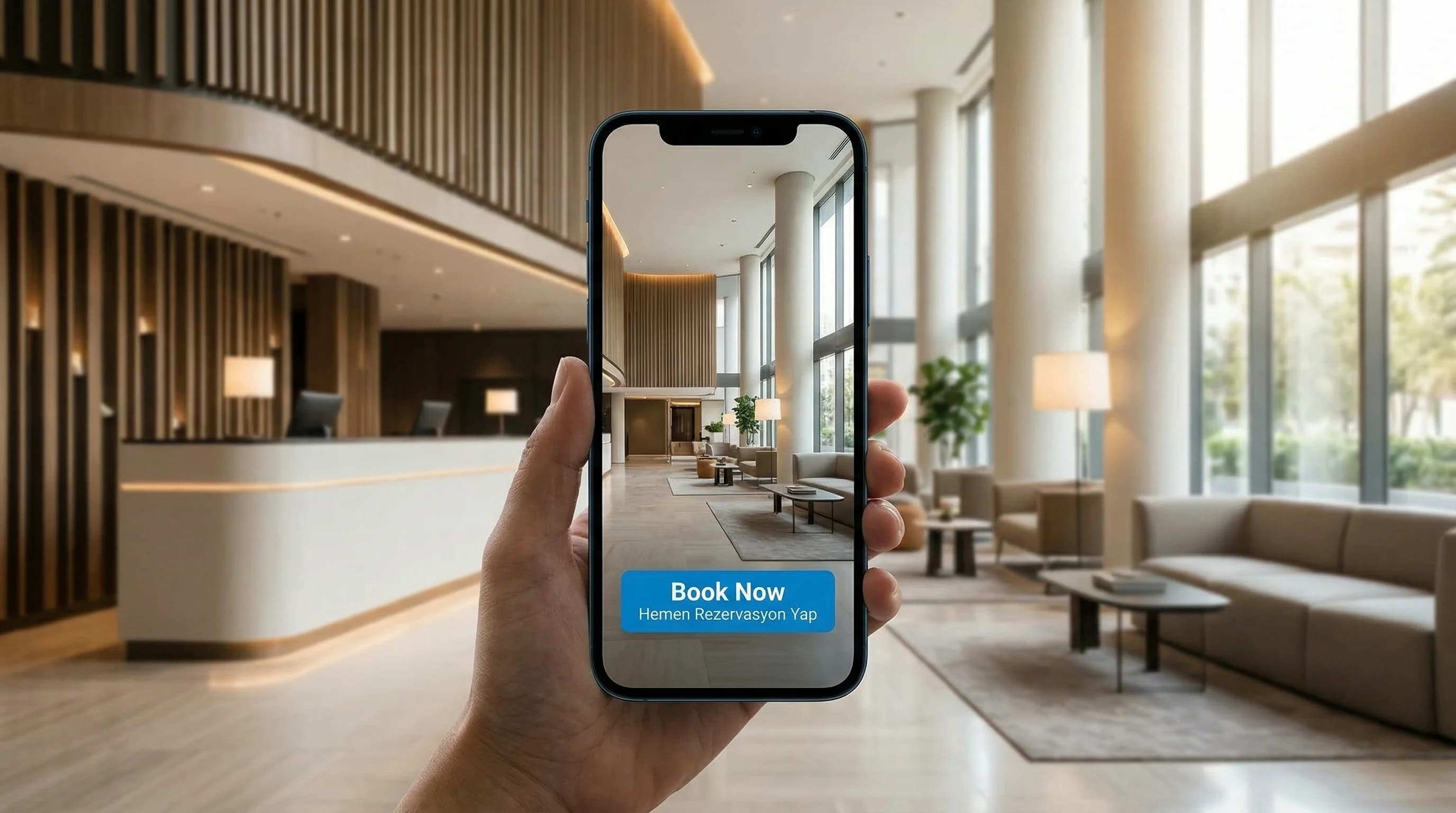 AR, VR ve 3D Oda Turları ile Otel Deneyimini Web’de Nasıl Gösterirsiniz?