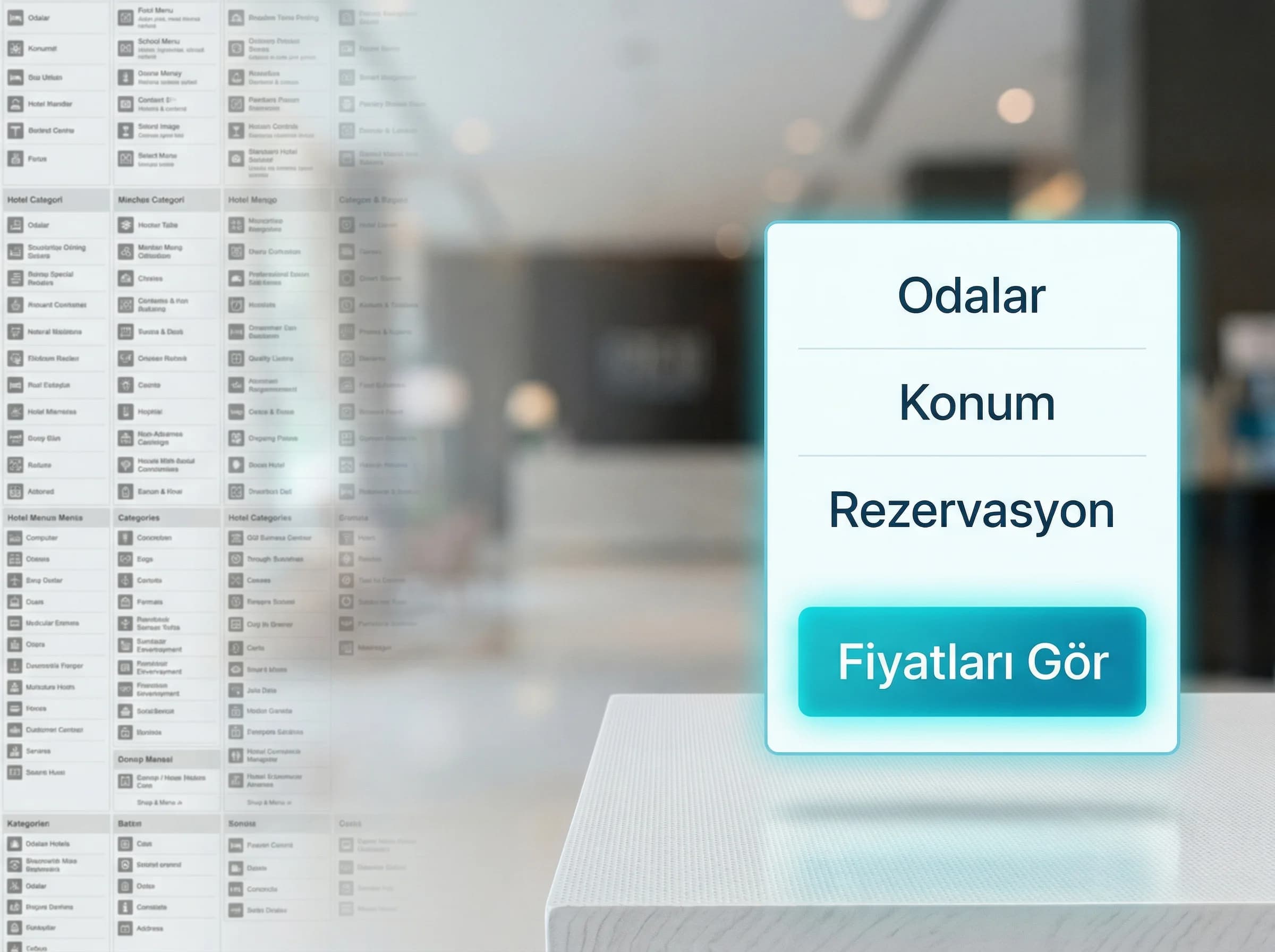 3D/360 tur yerleşimi ve CTA bölüm ayırıcı görseli