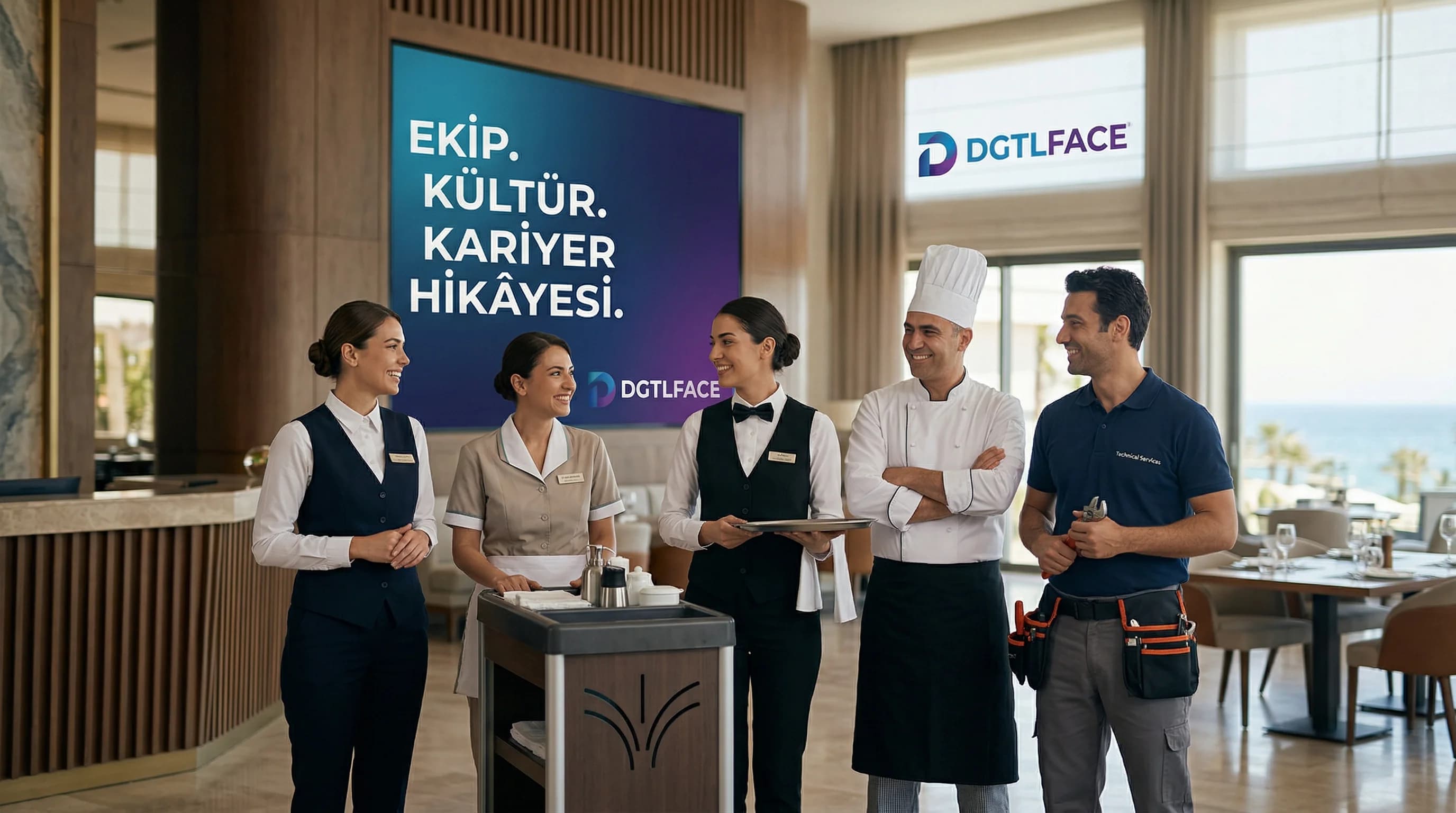 Otel Employer Branding & İK Videoları: Ekip ve Kültür Hikâyesi