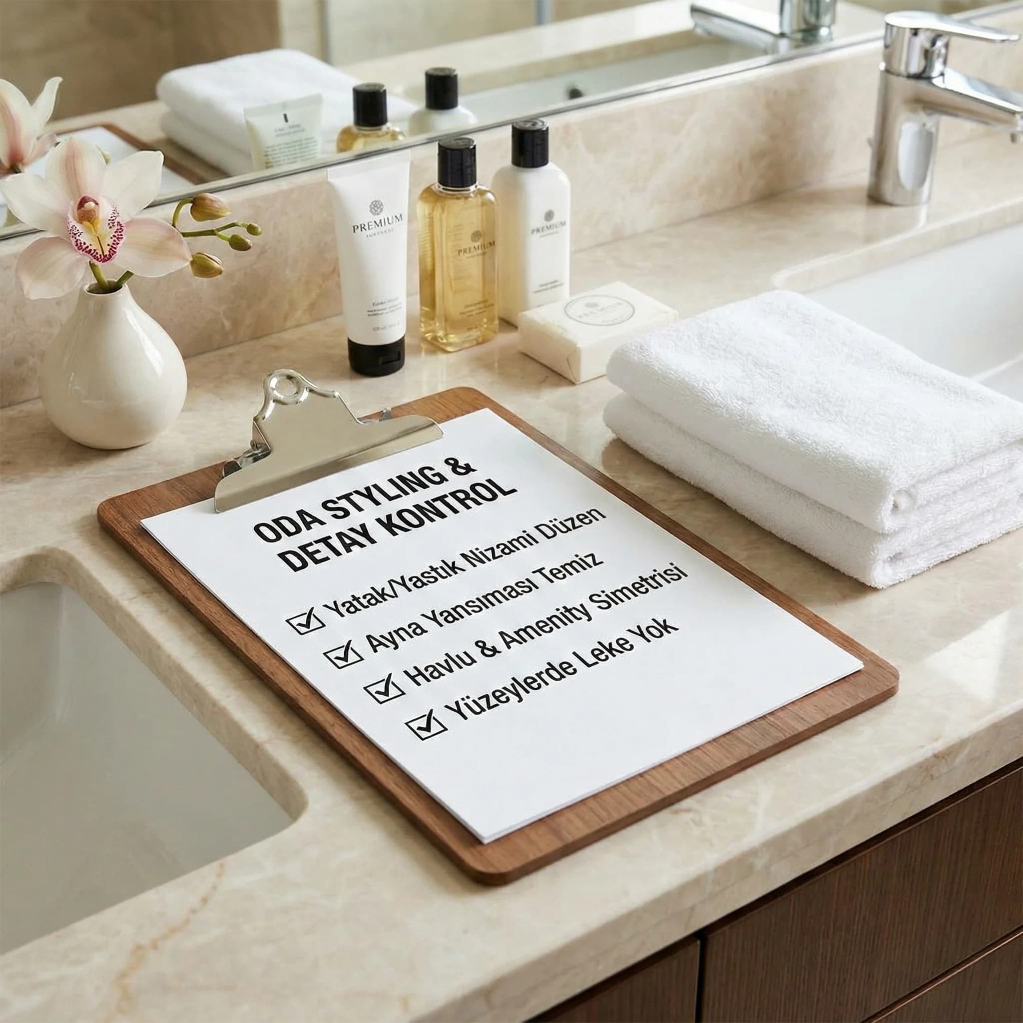 Oda styling ve detay çekimleri için pratik checklist kartı”
